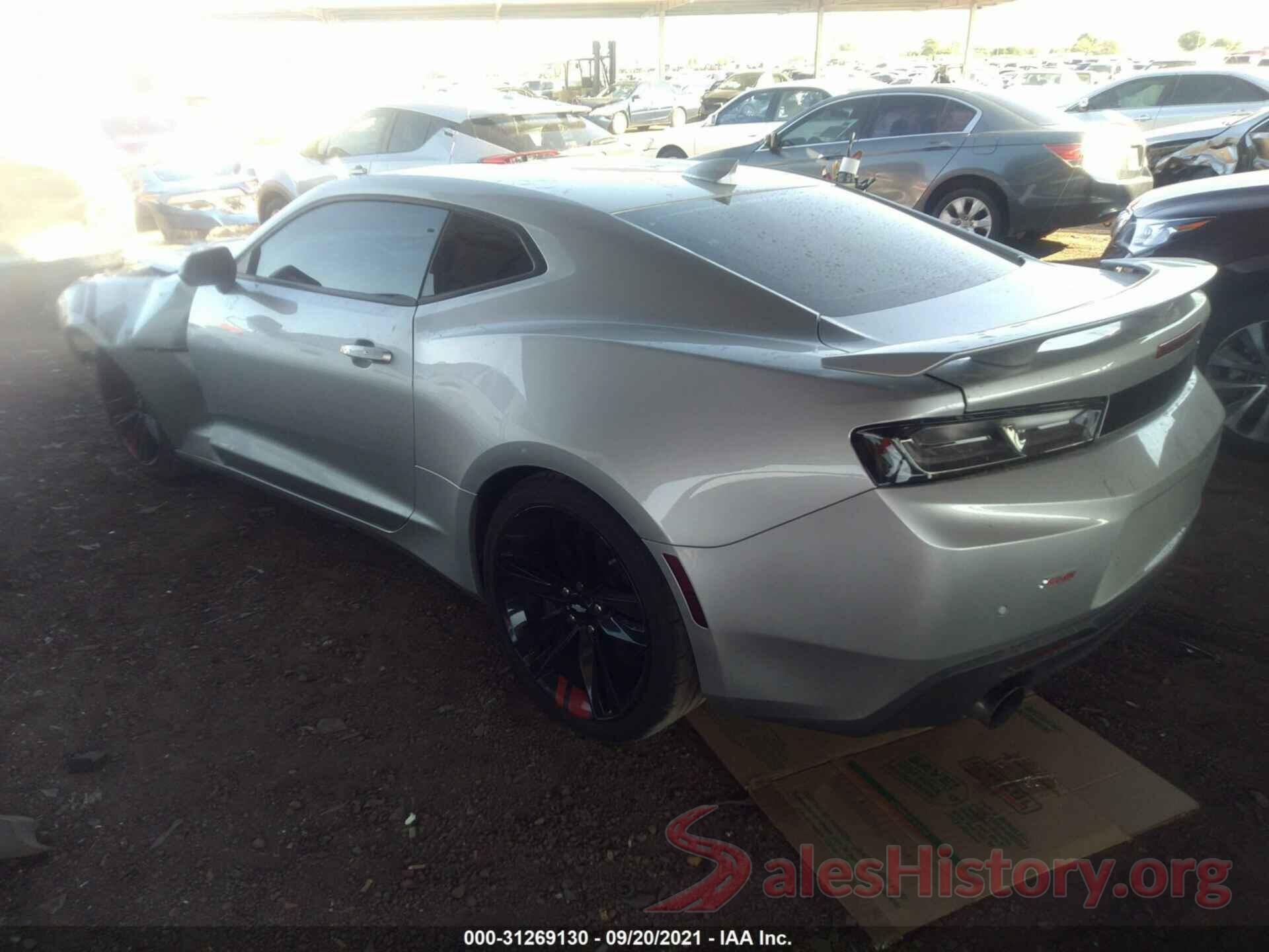 1G1FH1R7XJ0131472 2018 CHEVROLET CAMARO