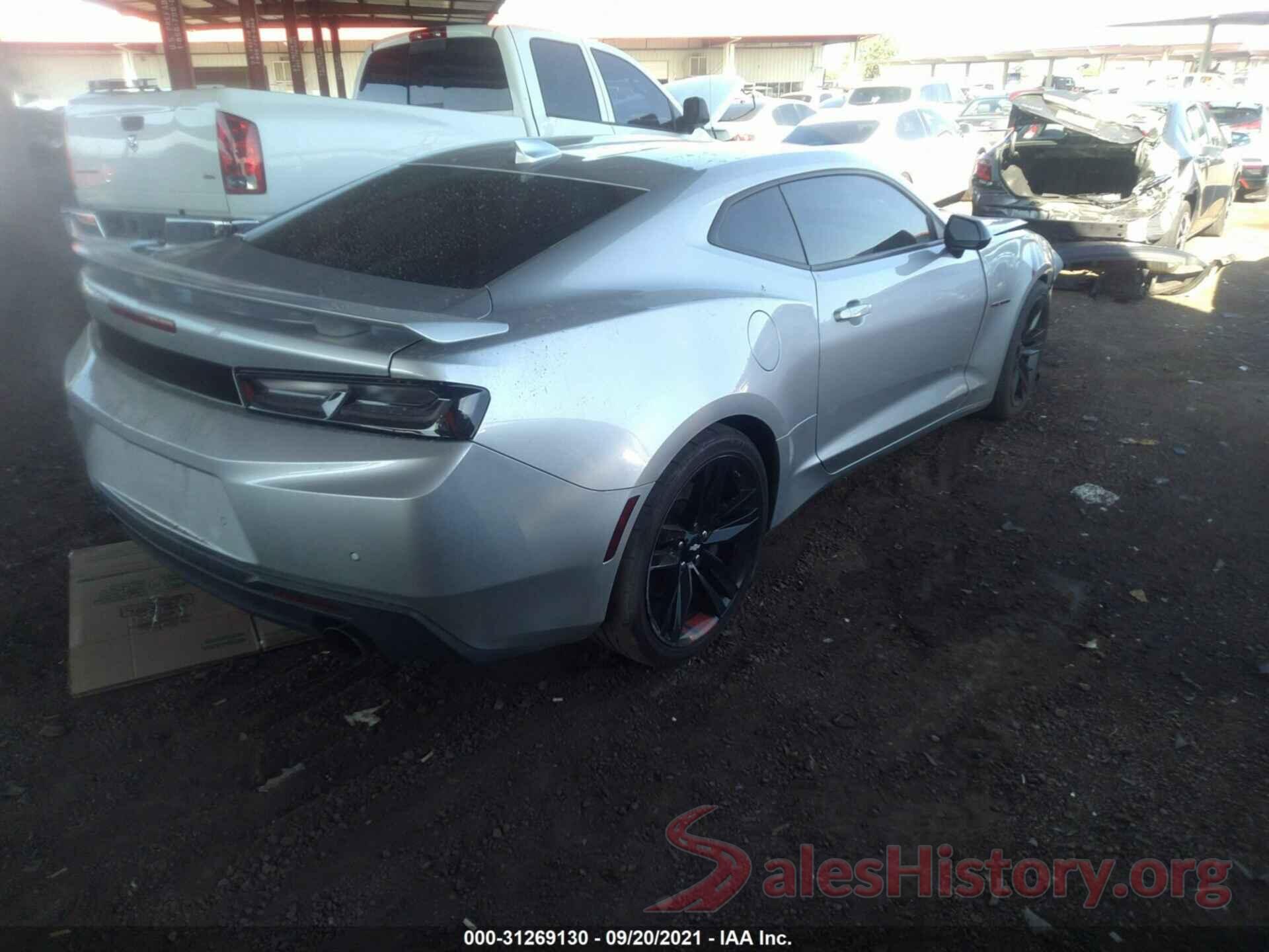 1G1FH1R7XJ0131472 2018 CHEVROLET CAMARO