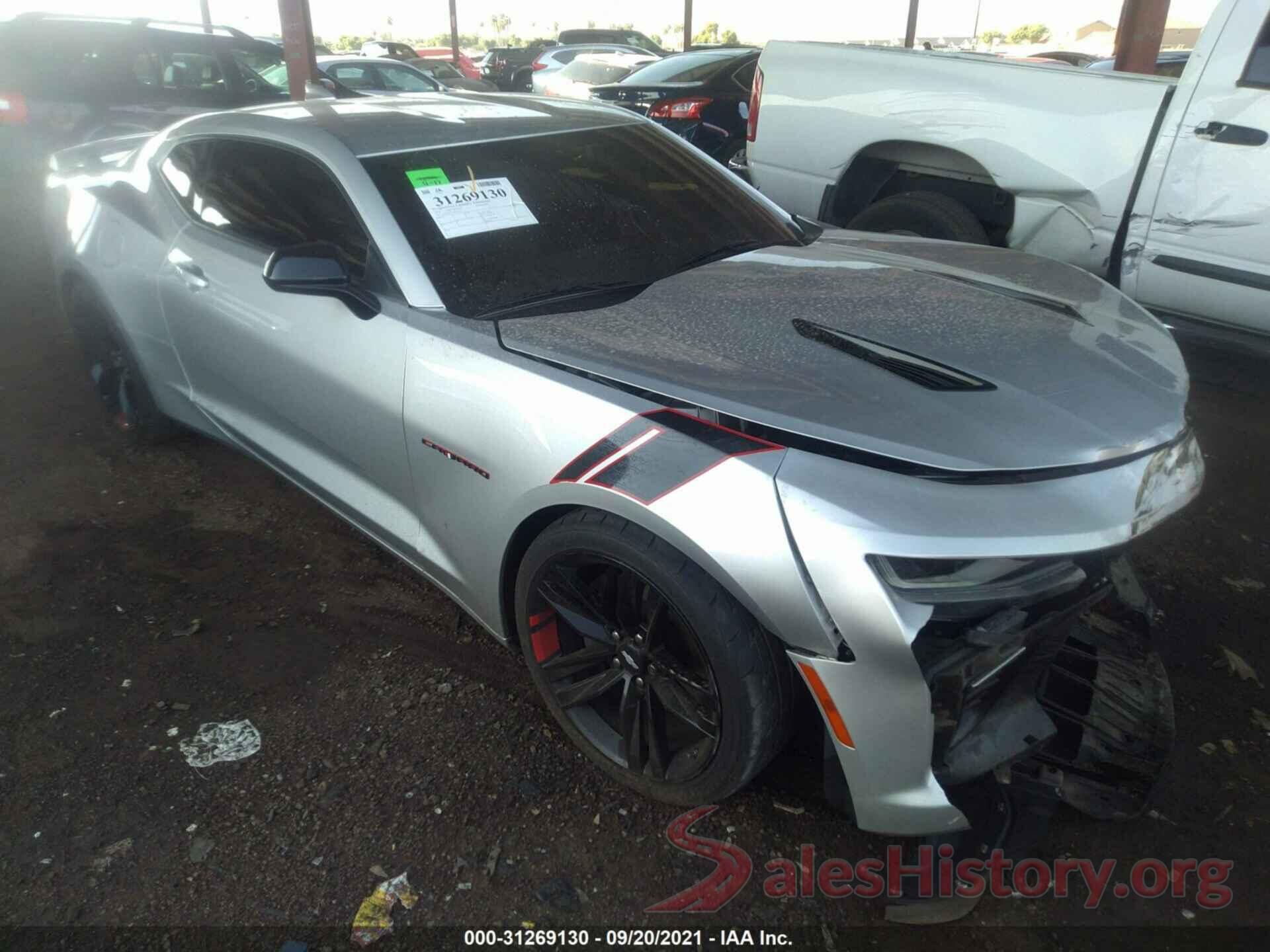 1G1FH1R7XJ0131472 2018 CHEVROLET CAMARO