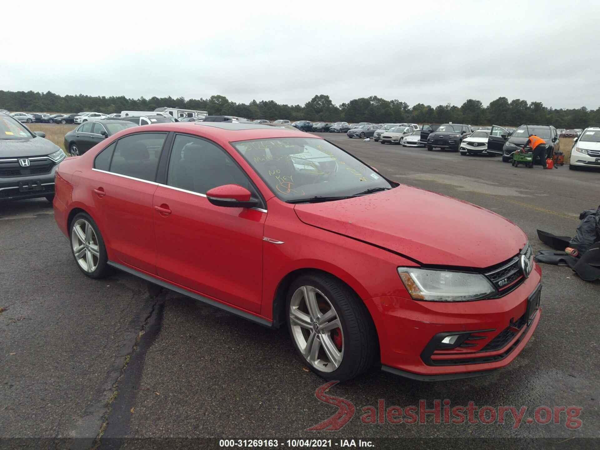 3VW4T7AJ7HM276240 2017 VOLKSWAGEN JETTA