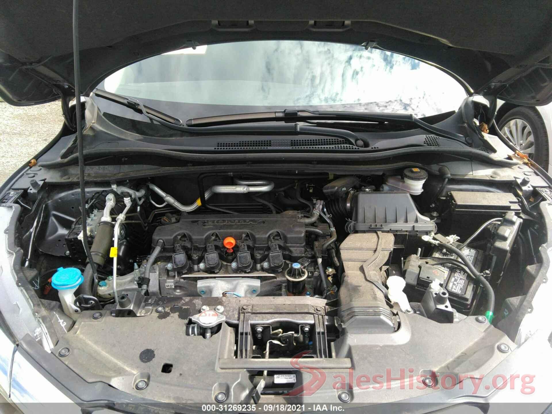 3CZRU6H3XLM708698 2020 HONDA HR-V