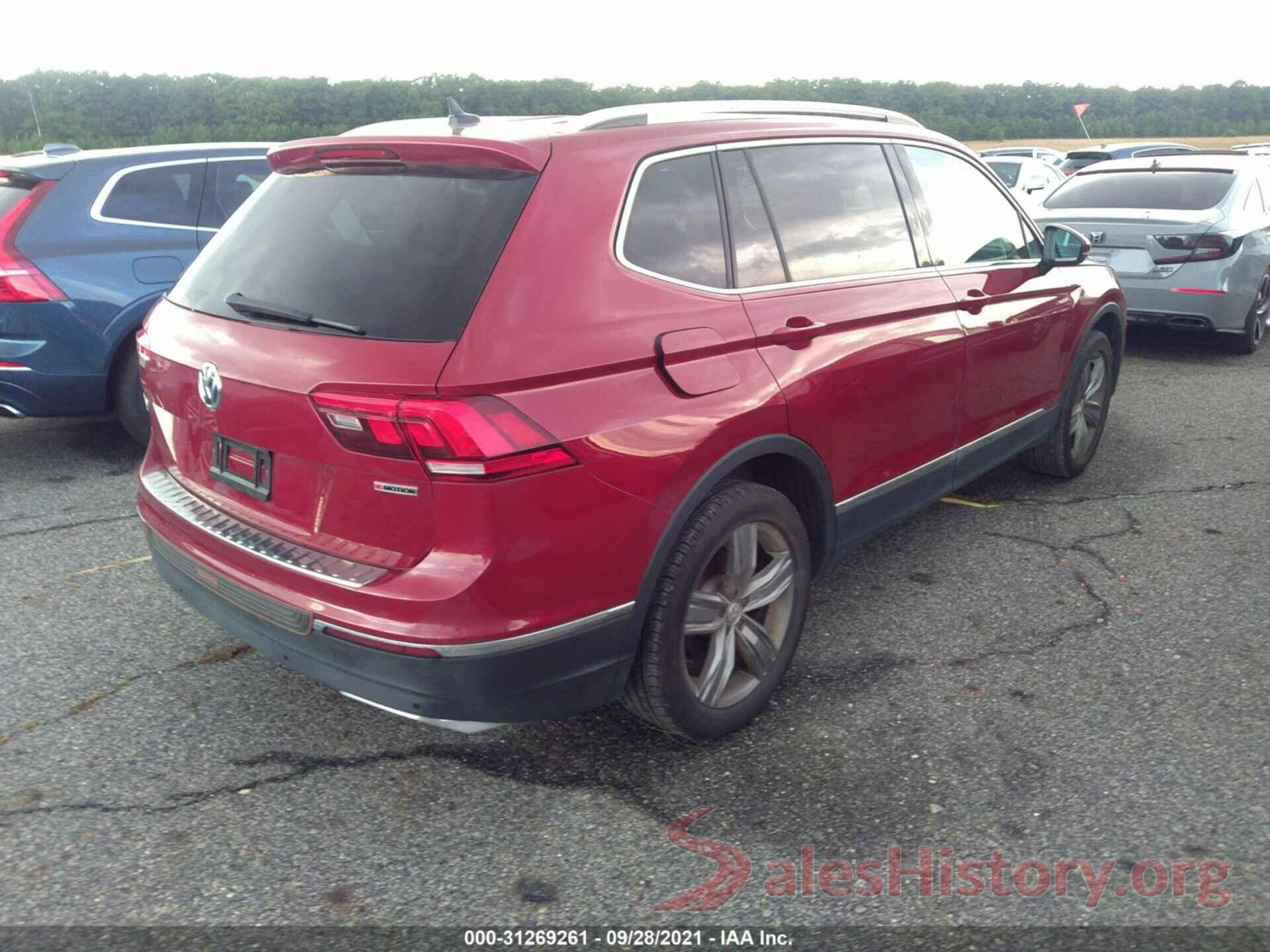 3VV4B7AX1KM133979 2019 VOLKSWAGEN TIGUAN