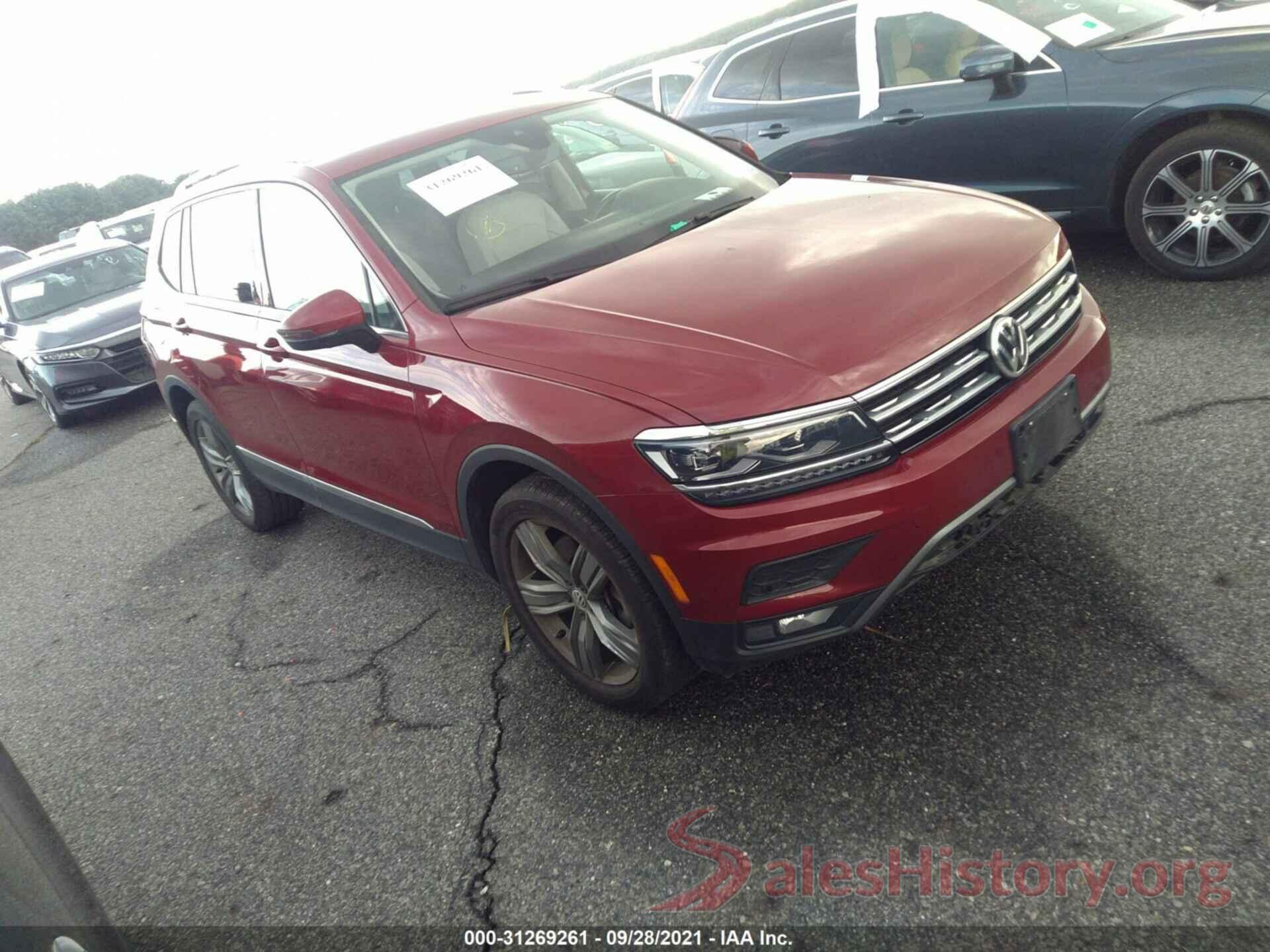 3VV4B7AX1KM133979 2019 VOLKSWAGEN TIGUAN