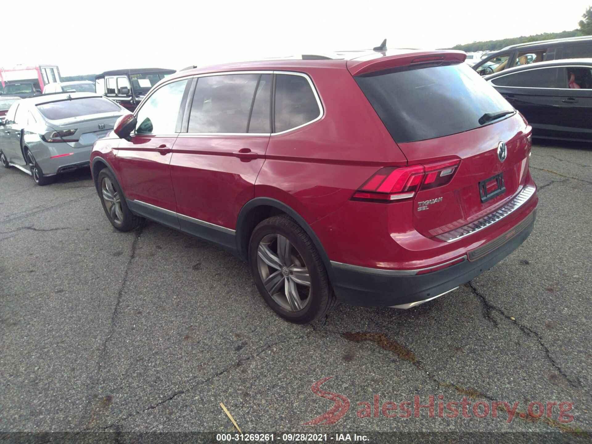 3VV4B7AX1KM133979 2019 VOLKSWAGEN TIGUAN