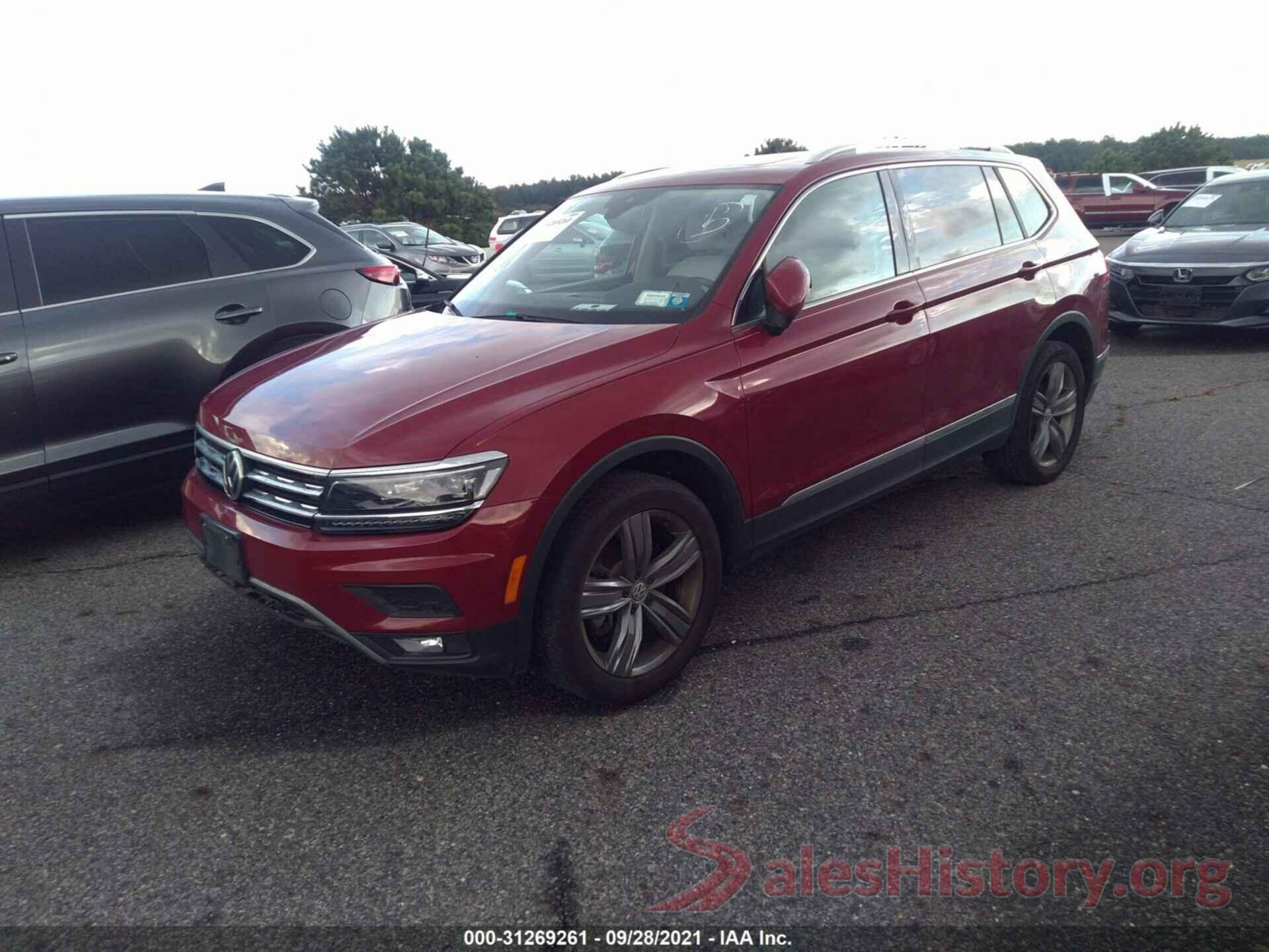 3VV4B7AX1KM133979 2019 VOLKSWAGEN TIGUAN