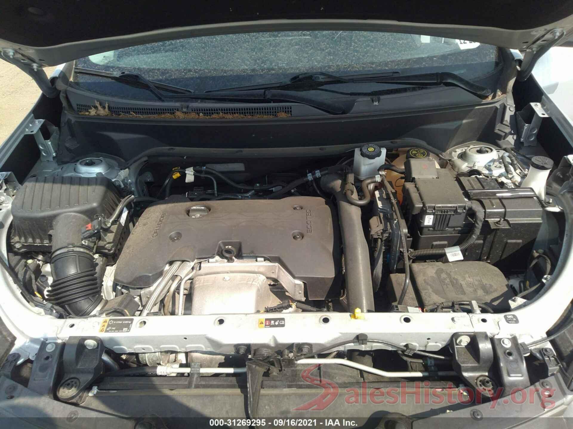 2GNAXVEXXK6175506 2019 CHEVROLET EQUINOX