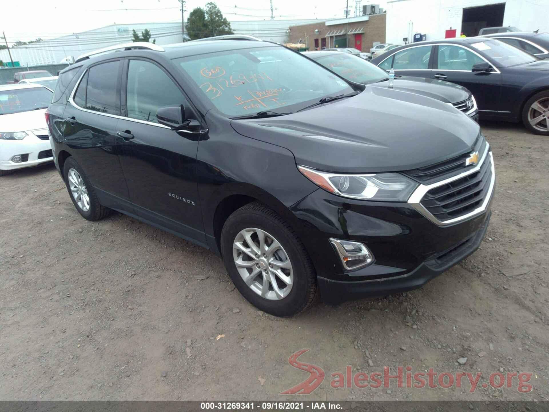 2GNAXUEV7K6161104 2019 CHEVROLET EQUINOX