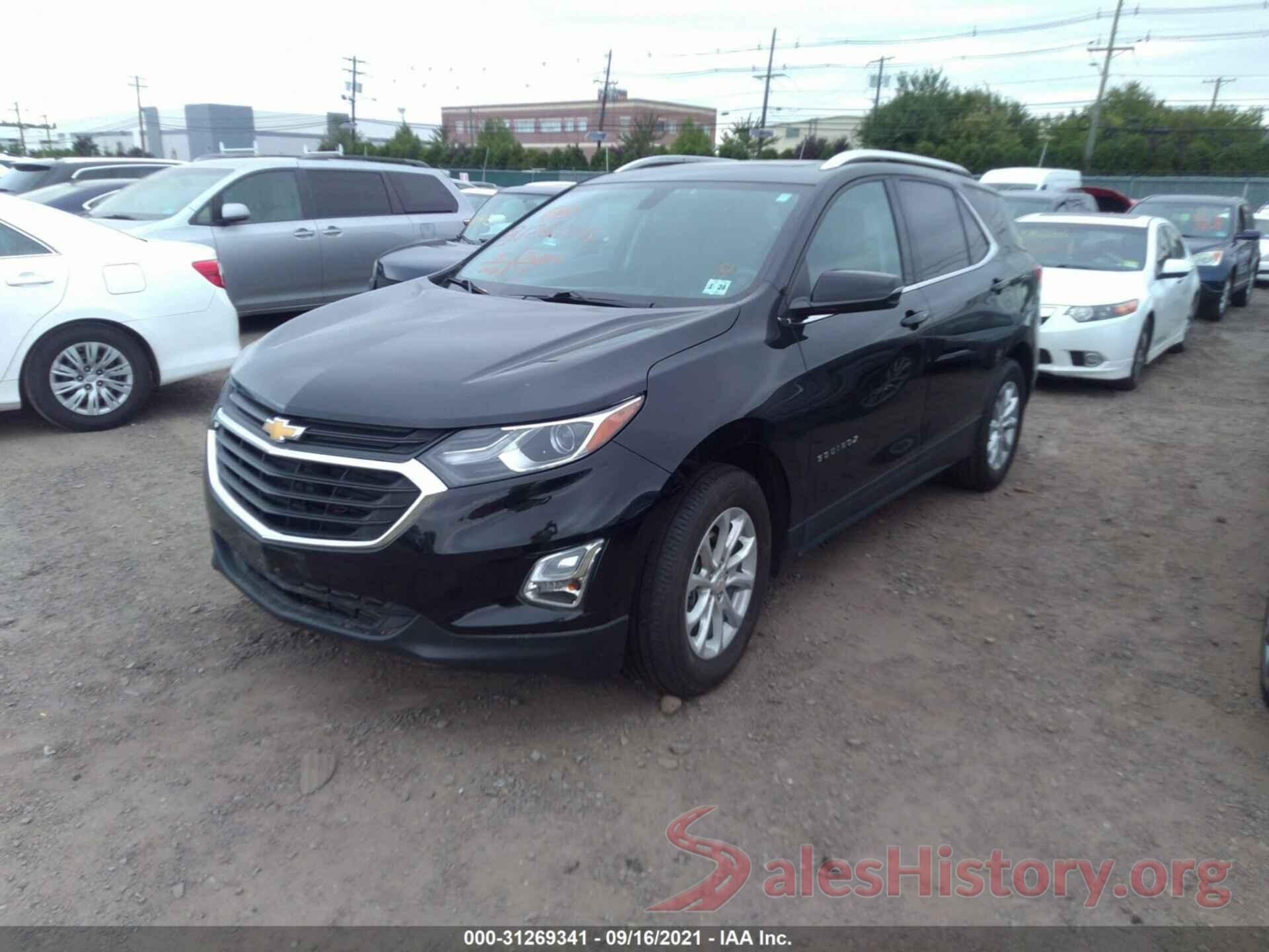 2GNAXUEV7K6161104 2019 CHEVROLET EQUINOX