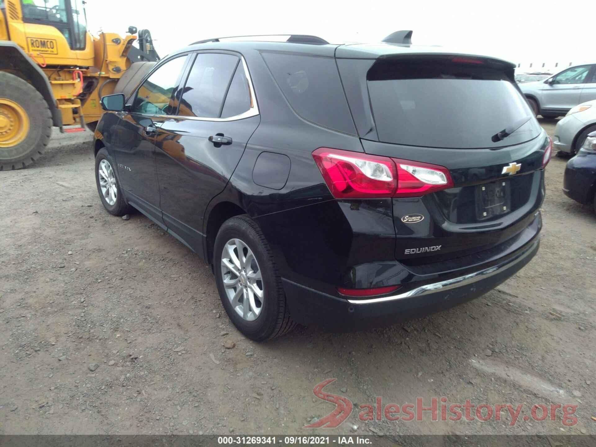 2GNAXUEV7K6161104 2019 CHEVROLET EQUINOX