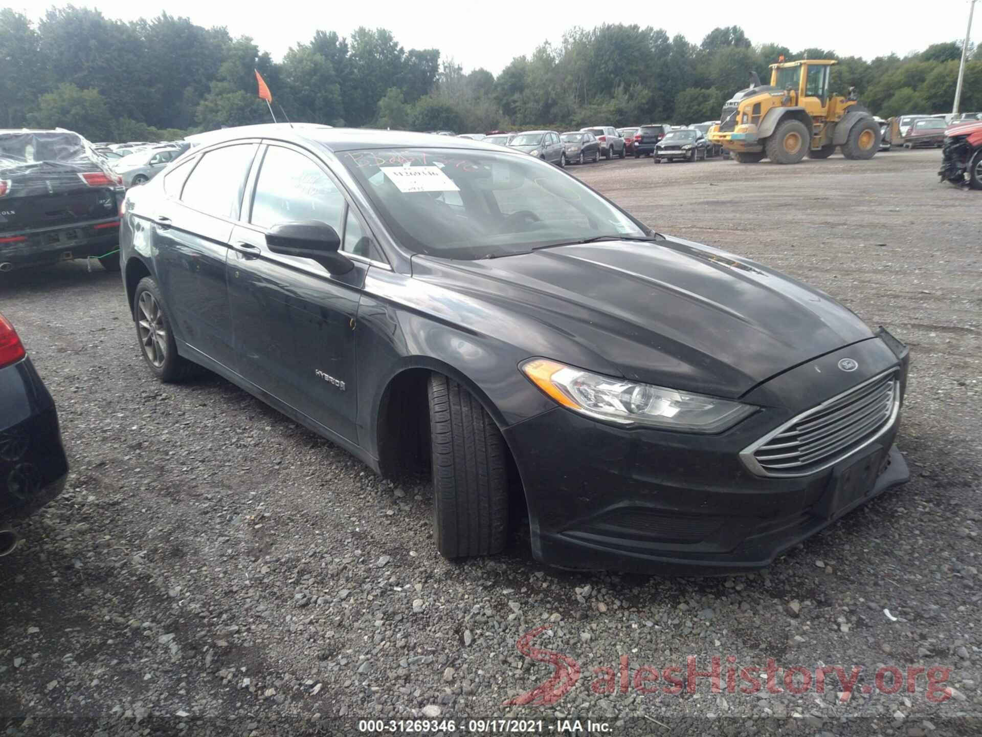 3FA6P0LU9HR315174 2017 FORD FUSION