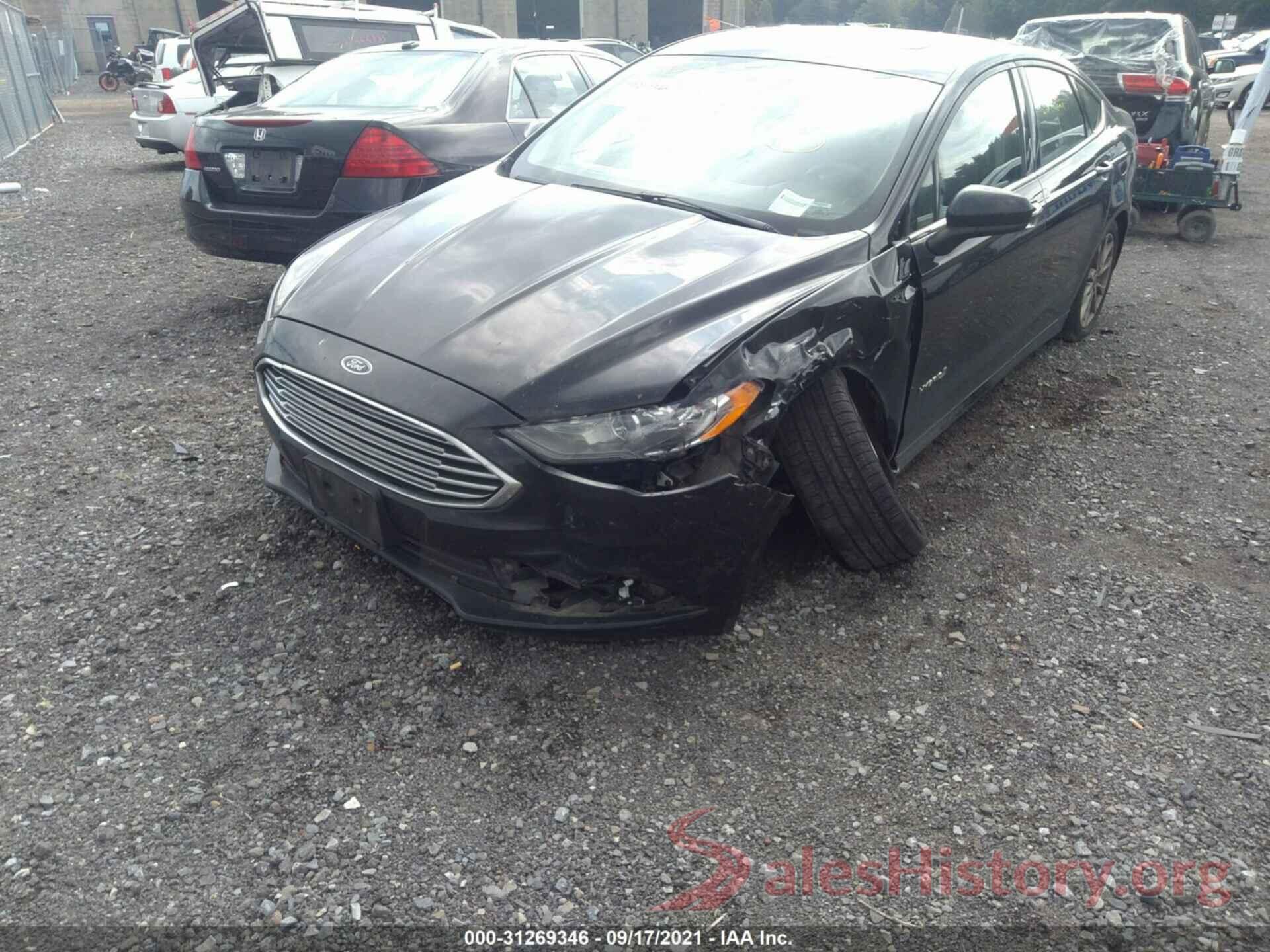 3FA6P0LU9HR315174 2017 FORD FUSION