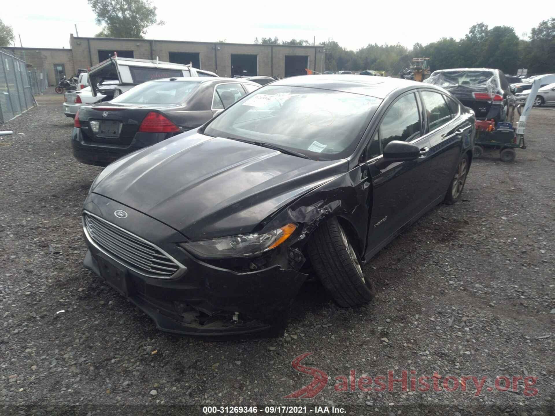 3FA6P0LU9HR315174 2017 FORD FUSION