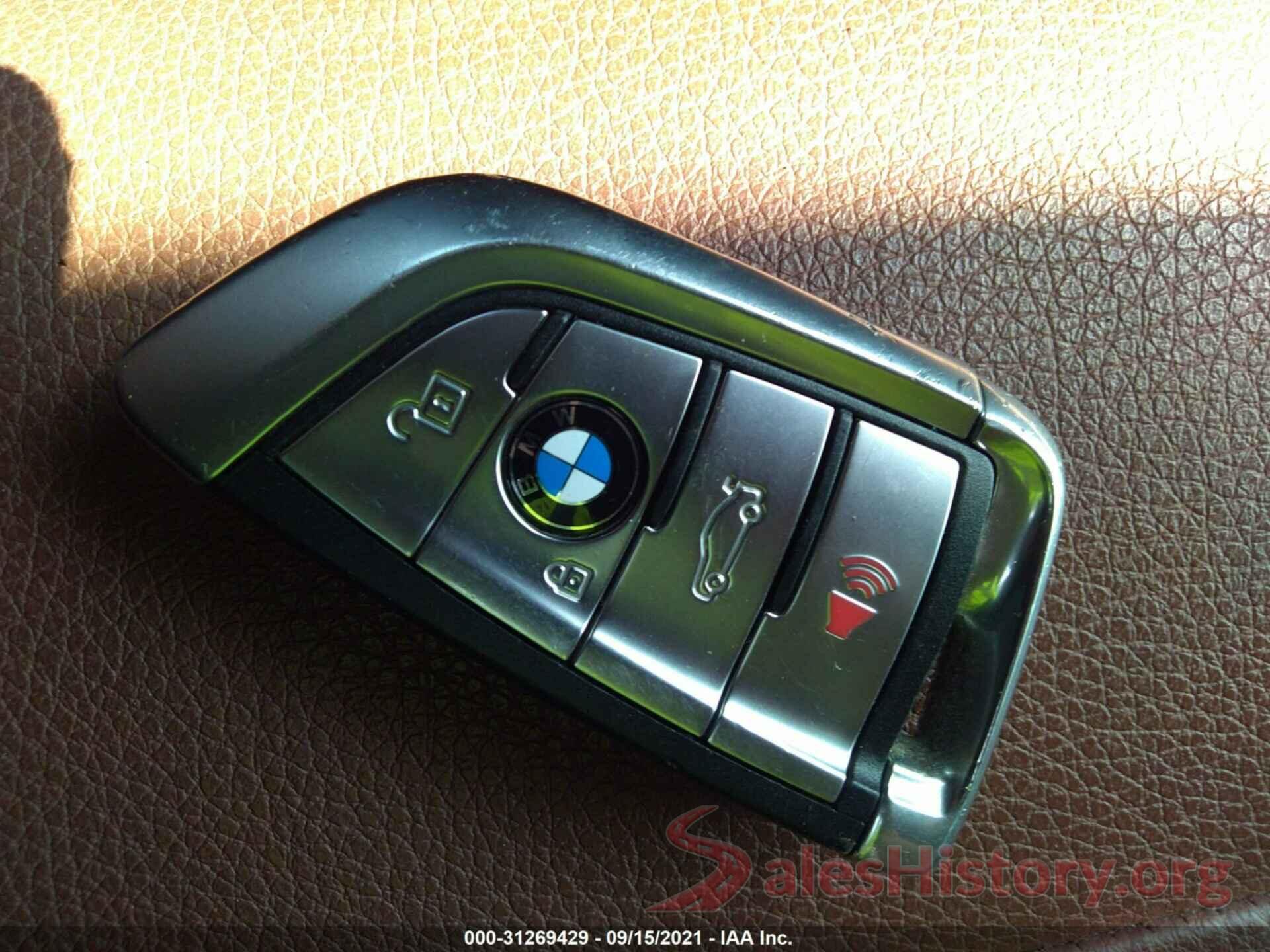 5UXKS4C35H0U04616 2017 BMW X5