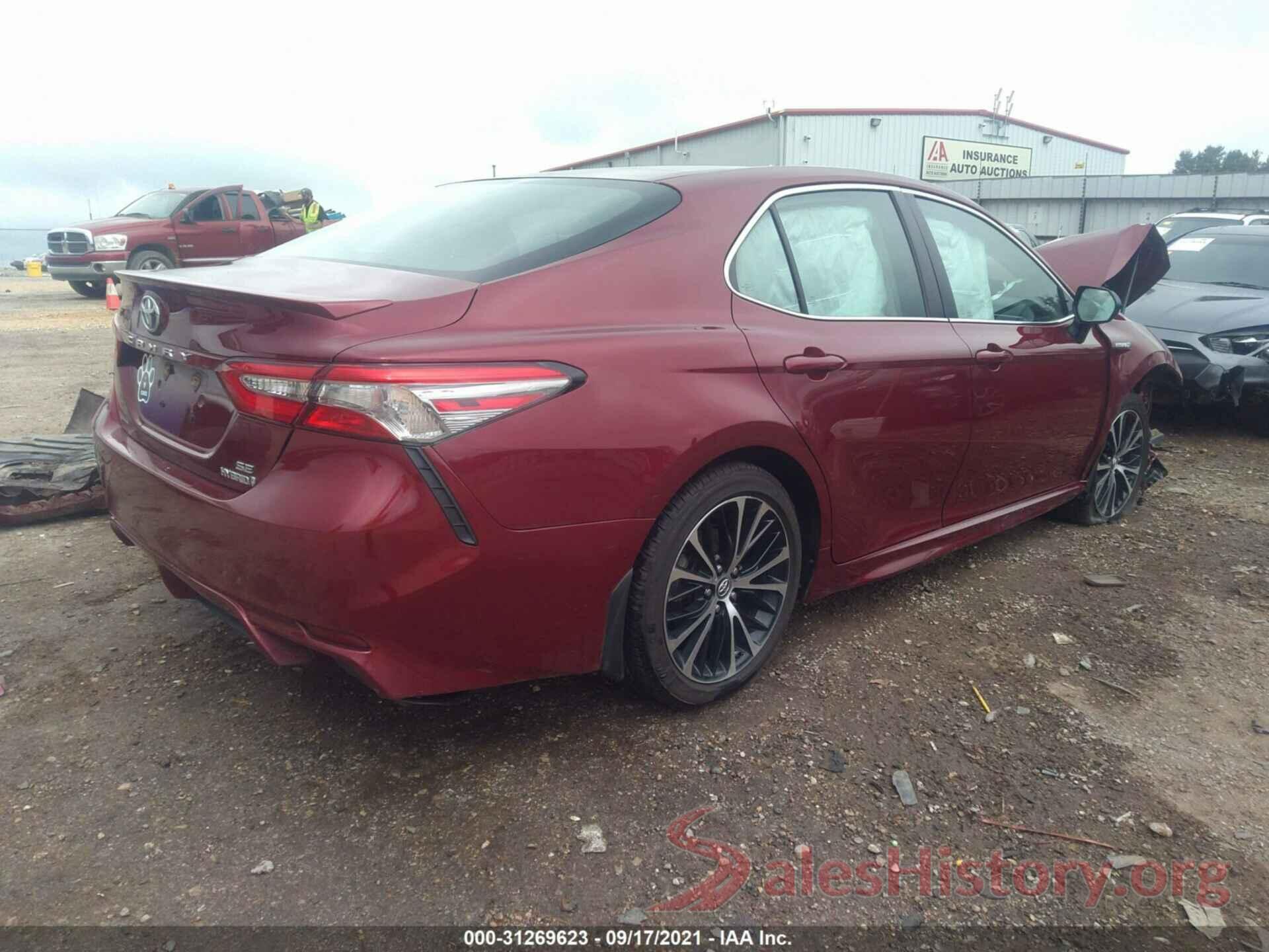 4T1B21HKXJU502227 2018 TOYOTA CAMRY