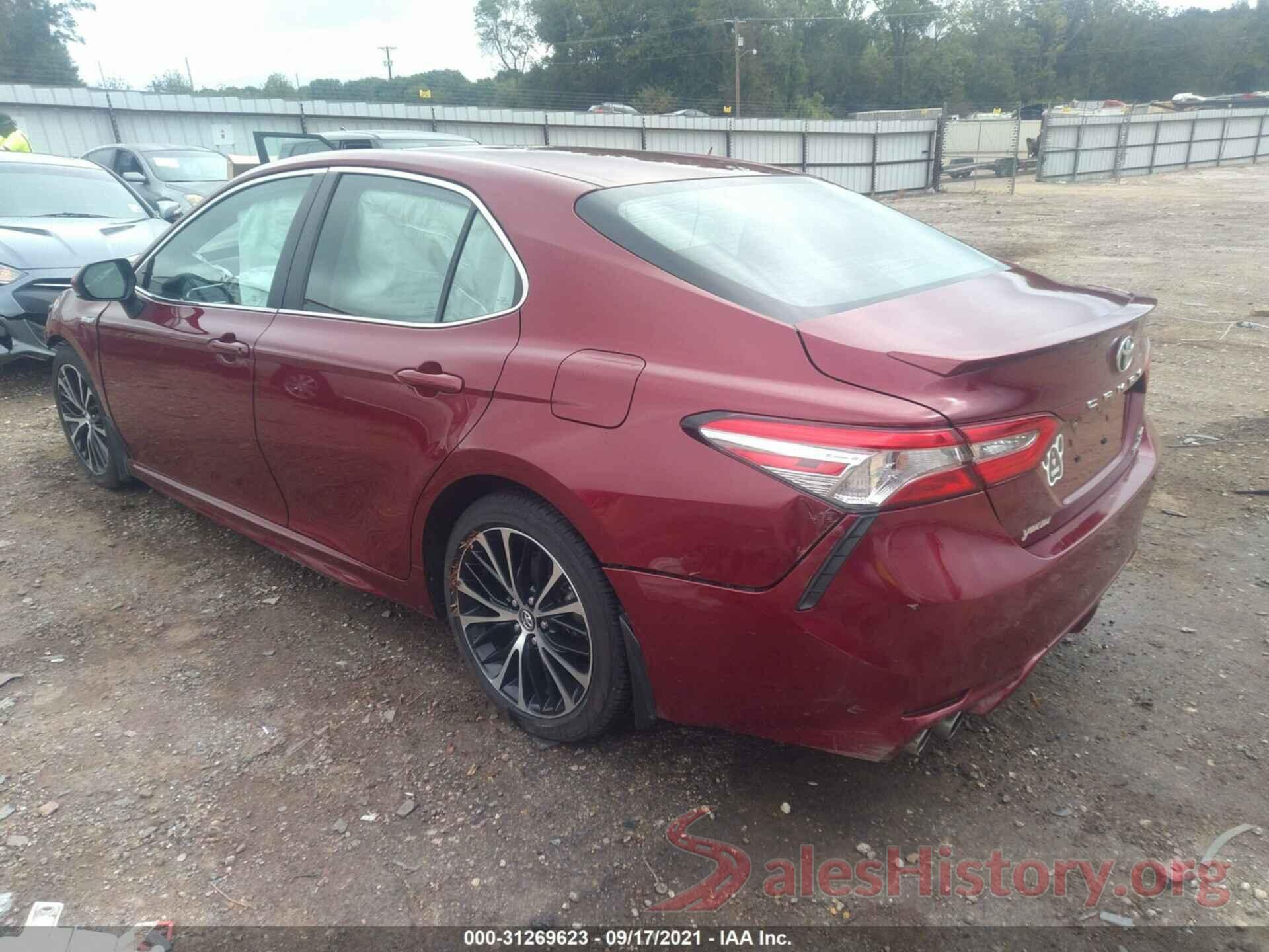 4T1B21HKXJU502227 2018 TOYOTA CAMRY