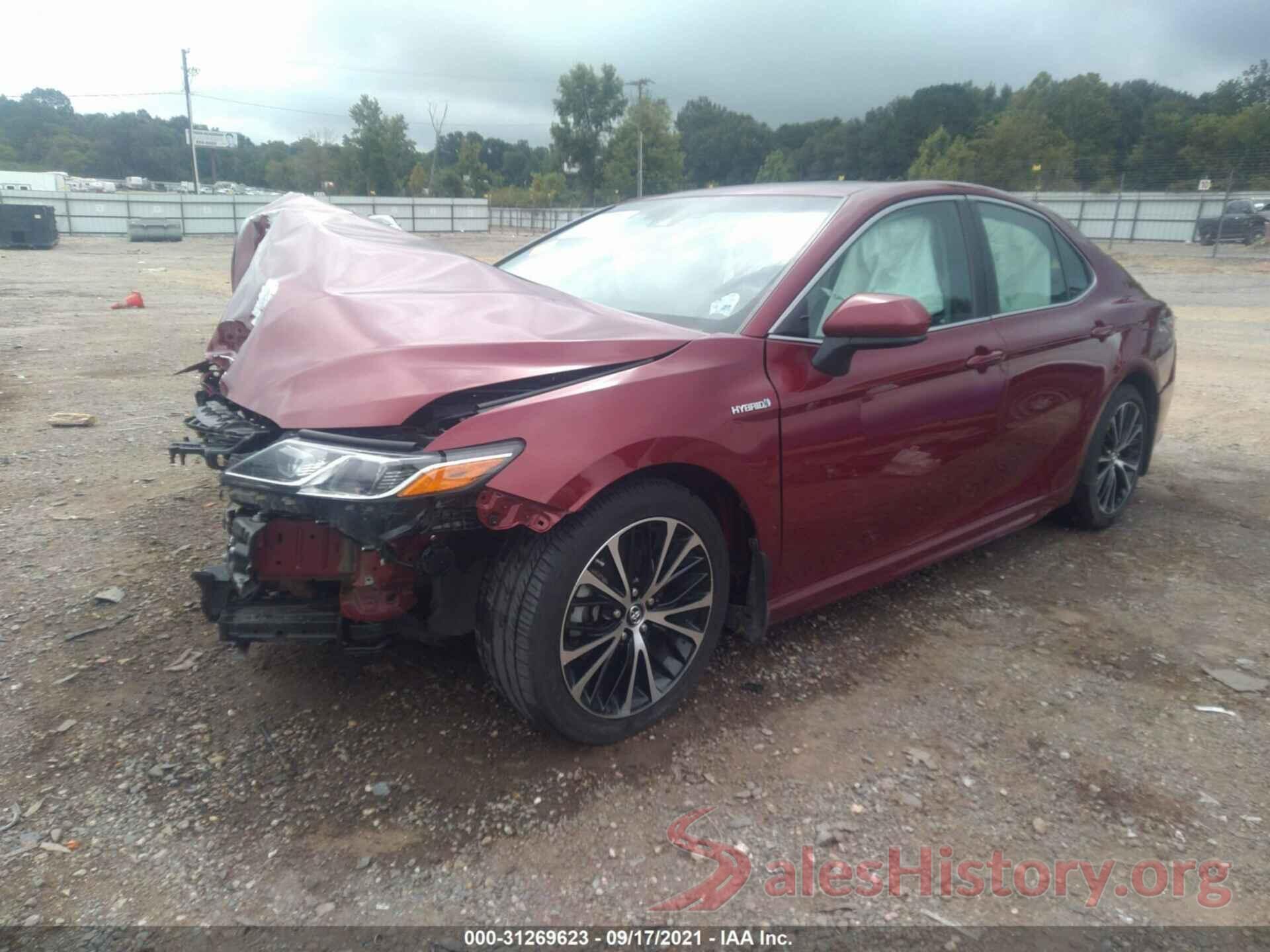 4T1B21HKXJU502227 2018 TOYOTA CAMRY