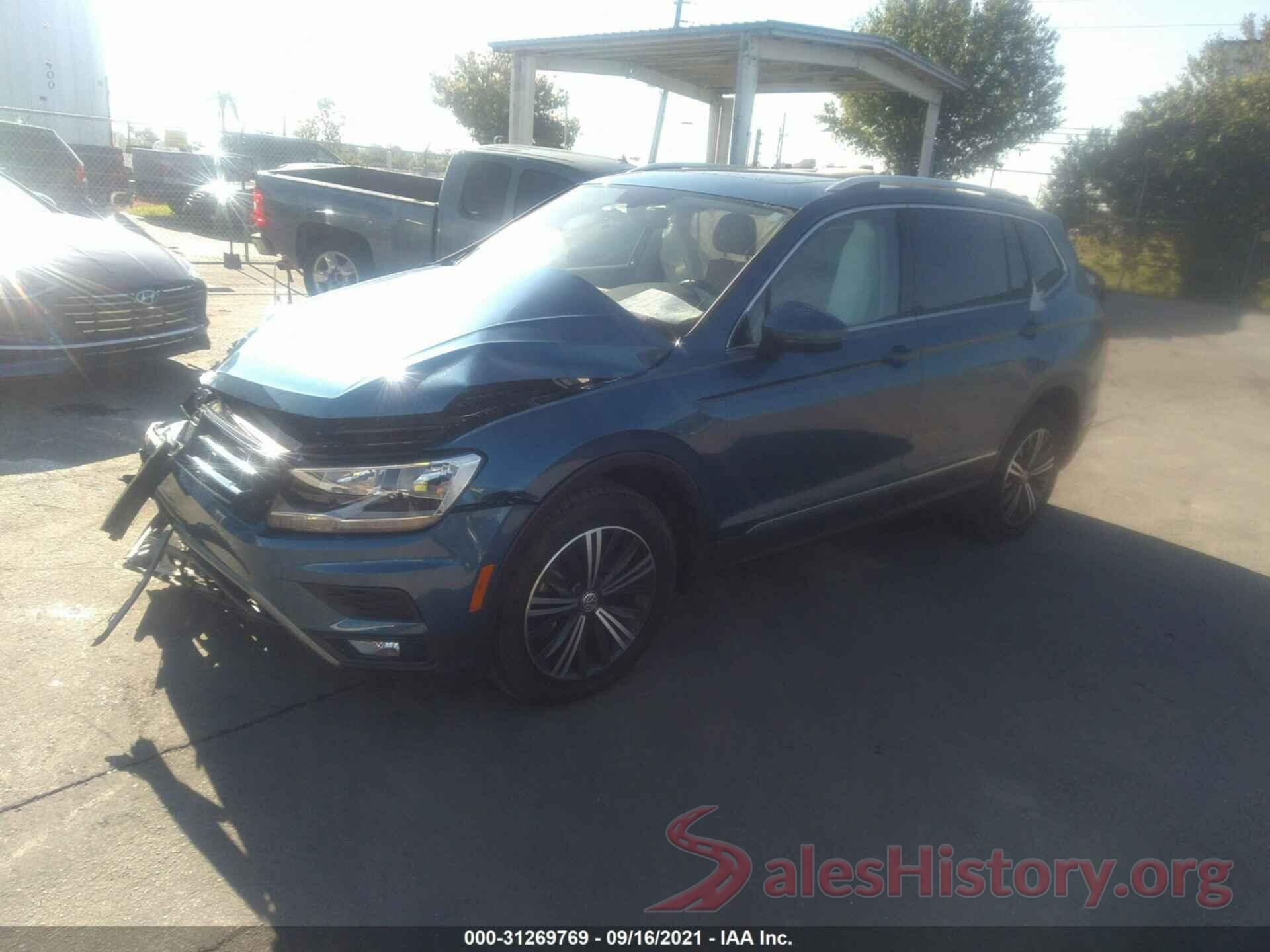 3VV3B7AX7JM036456 2018 VOLKSWAGEN TIGUAN