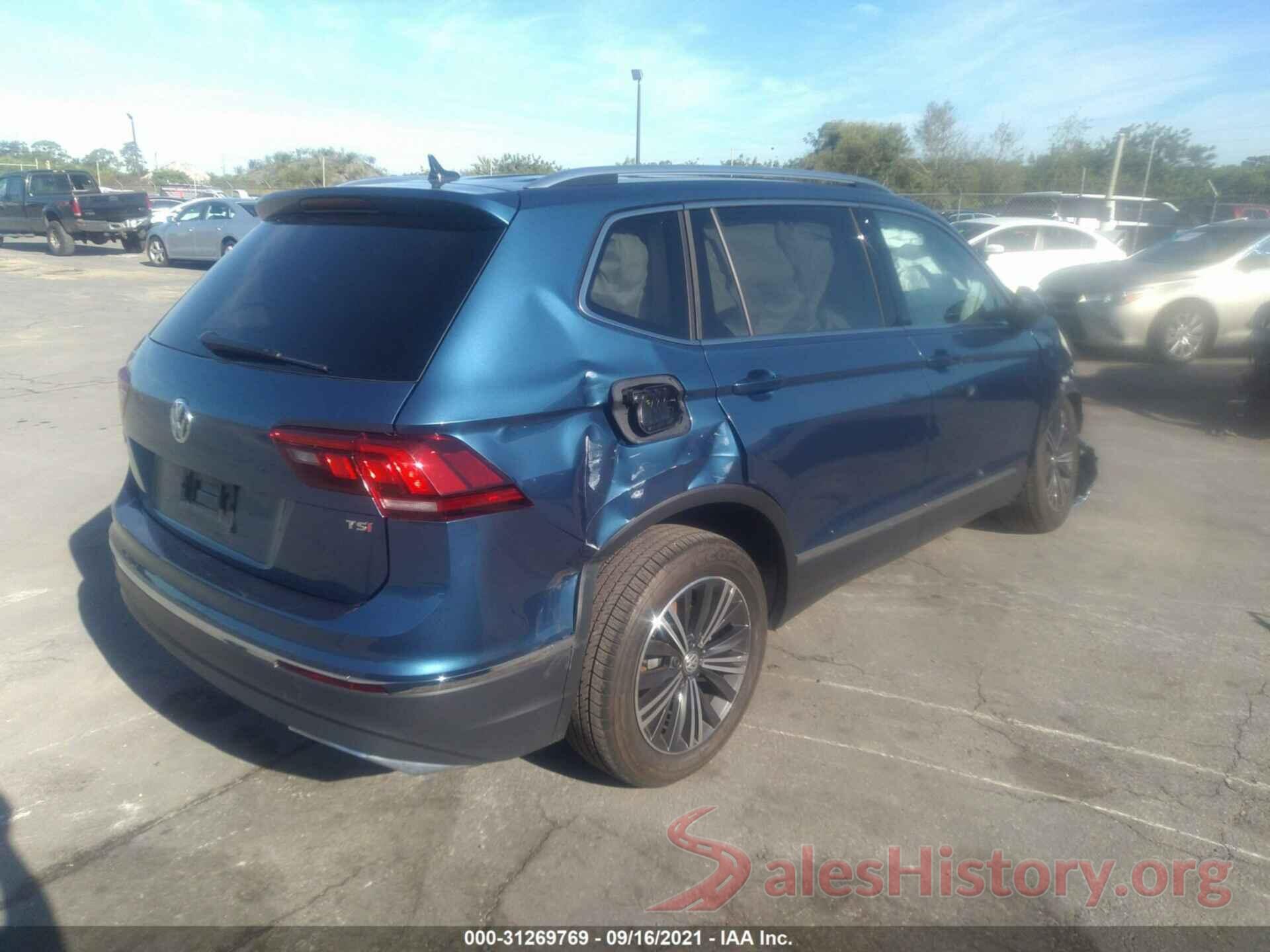 3VV3B7AX7JM036456 2018 VOLKSWAGEN TIGUAN