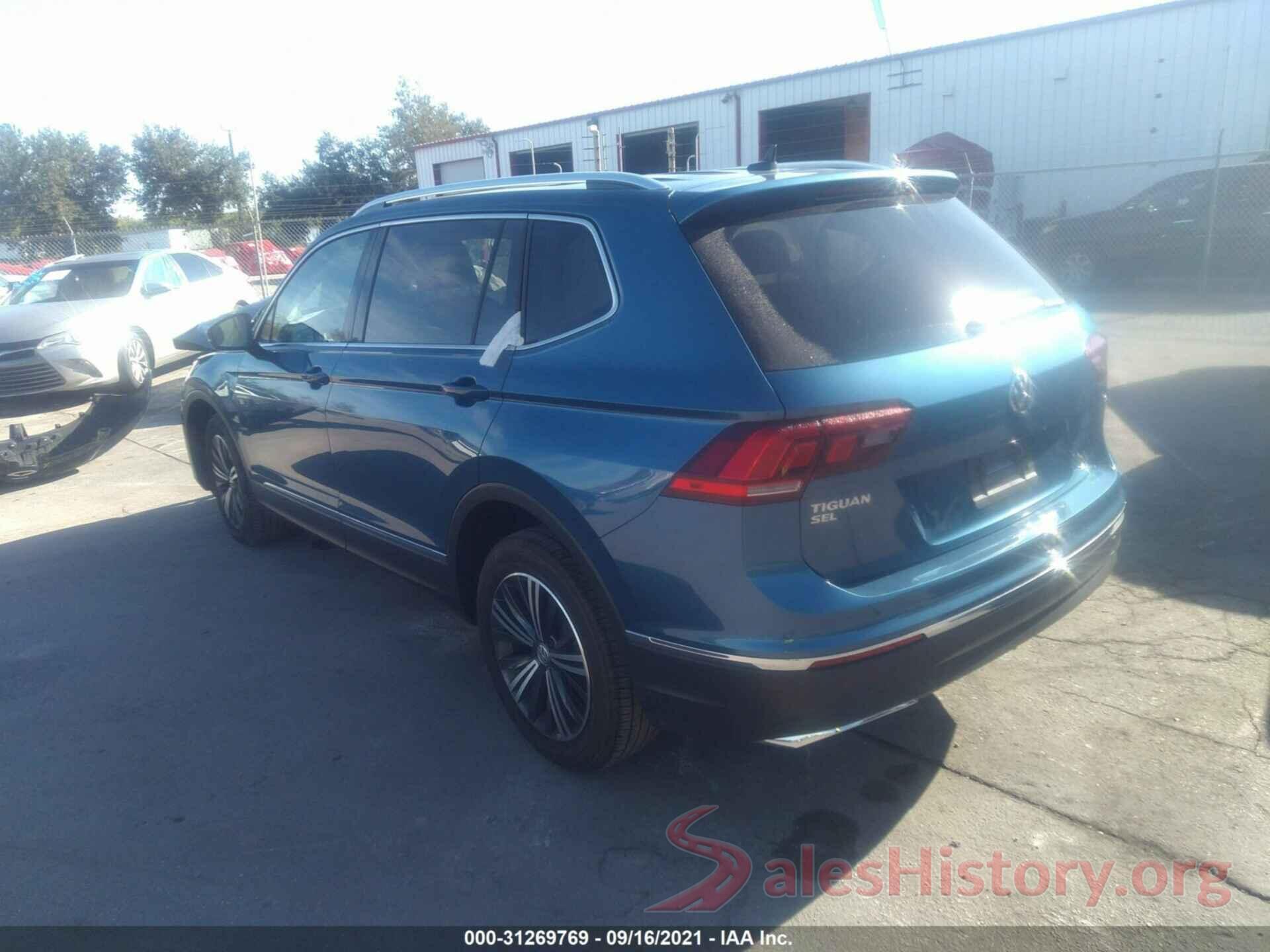 3VV3B7AX7JM036456 2018 VOLKSWAGEN TIGUAN