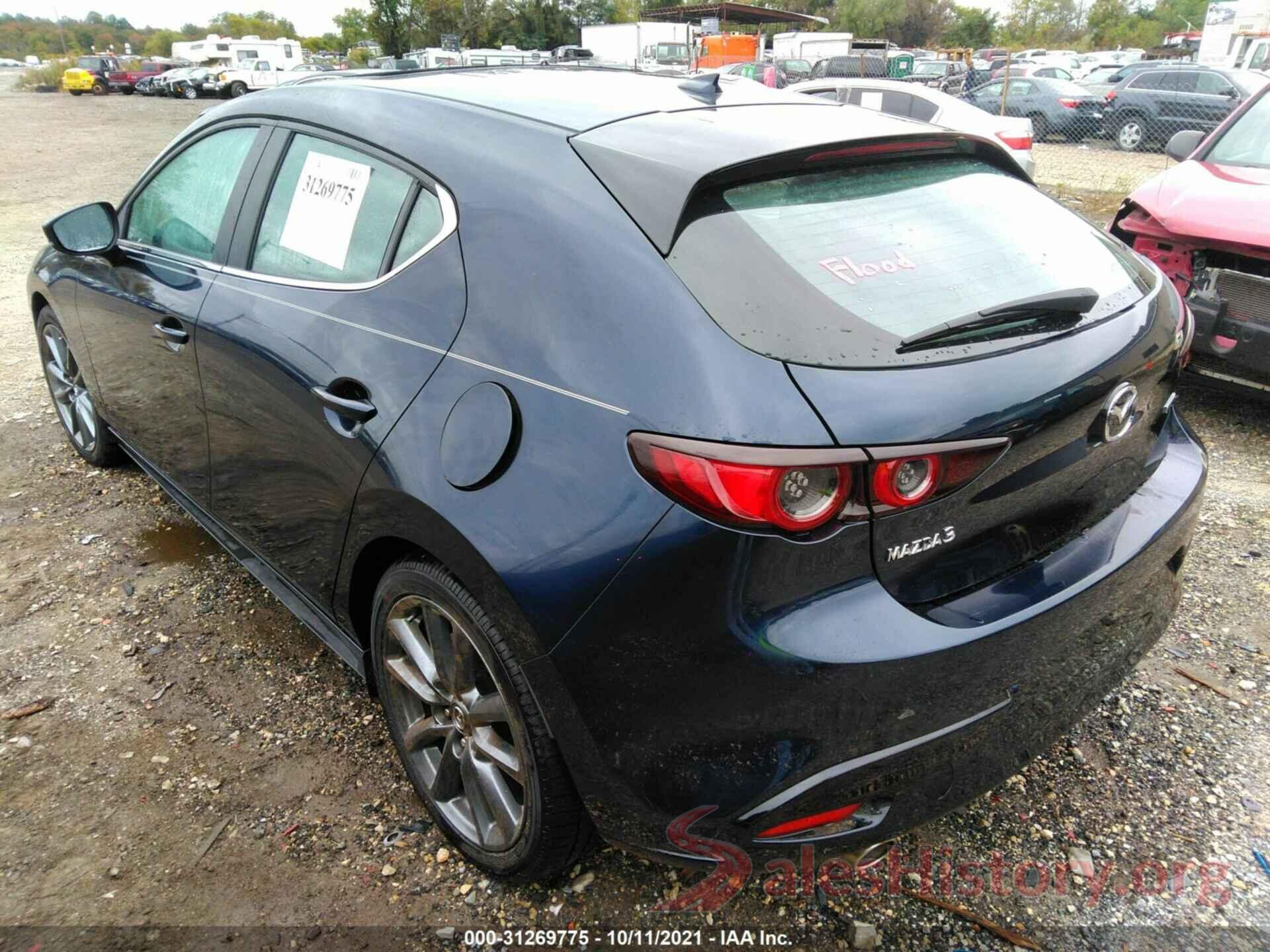 JM1BPAMM7L1168420 2020 MAZDA MAZDA3 HATCHBACK