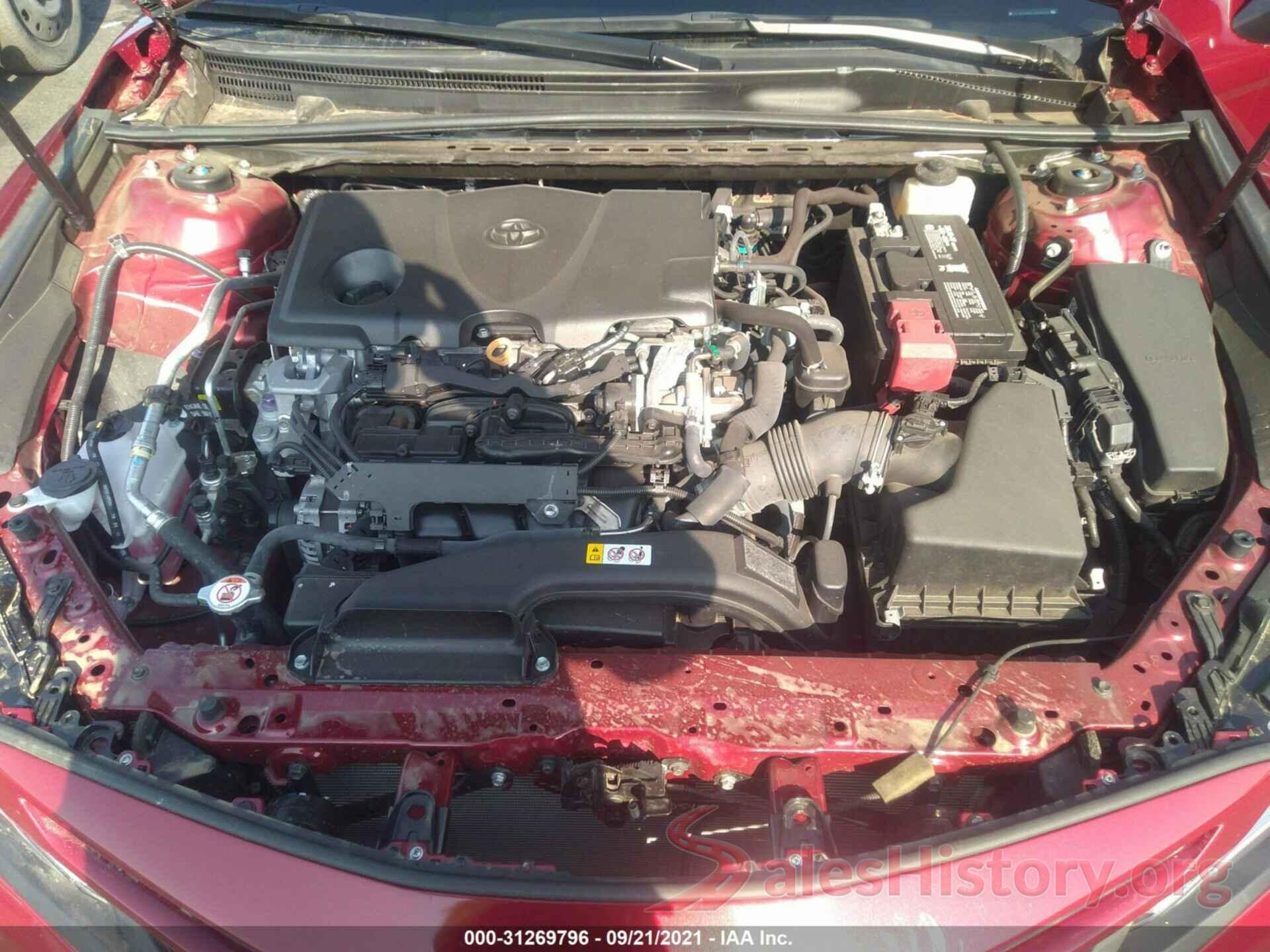 4T1B11HK5JU558532 2018 TOYOTA CAMRY