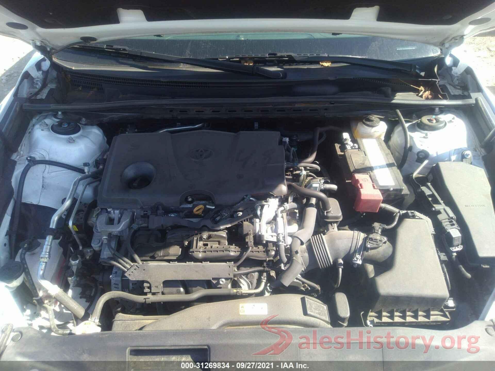 4T1B11HKXKU680661 2019 TOYOTA CAMRY