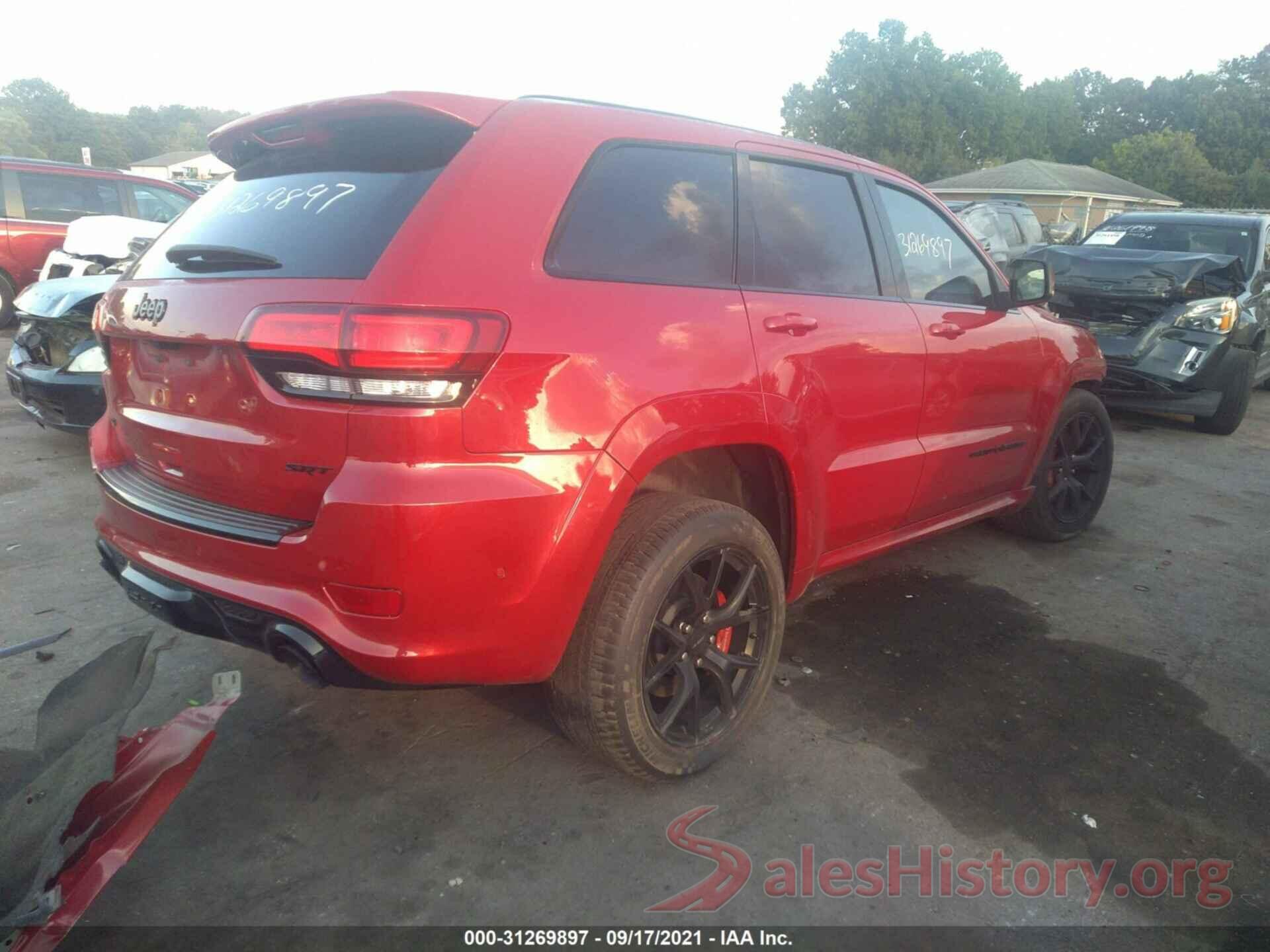 1C4RJFDJ9KC823747 2019 JEEP GRAND CHEROKEE