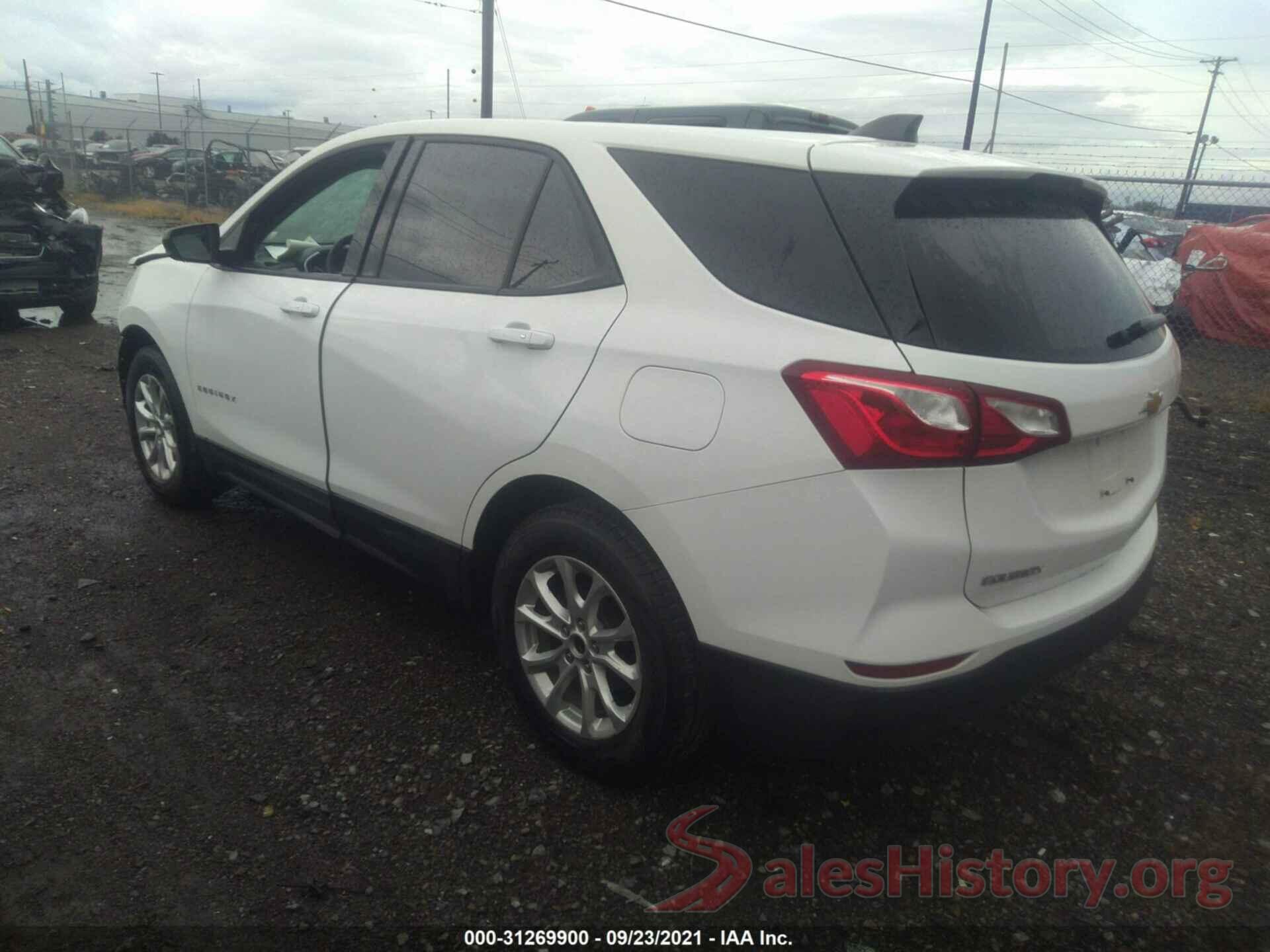 3GNAXHEV8KS610170 2019 CHEVROLET EQUINOX