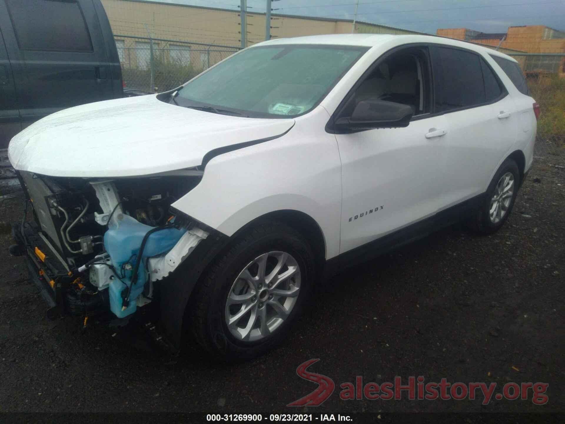 3GNAXHEV8KS610170 2019 CHEVROLET EQUINOX