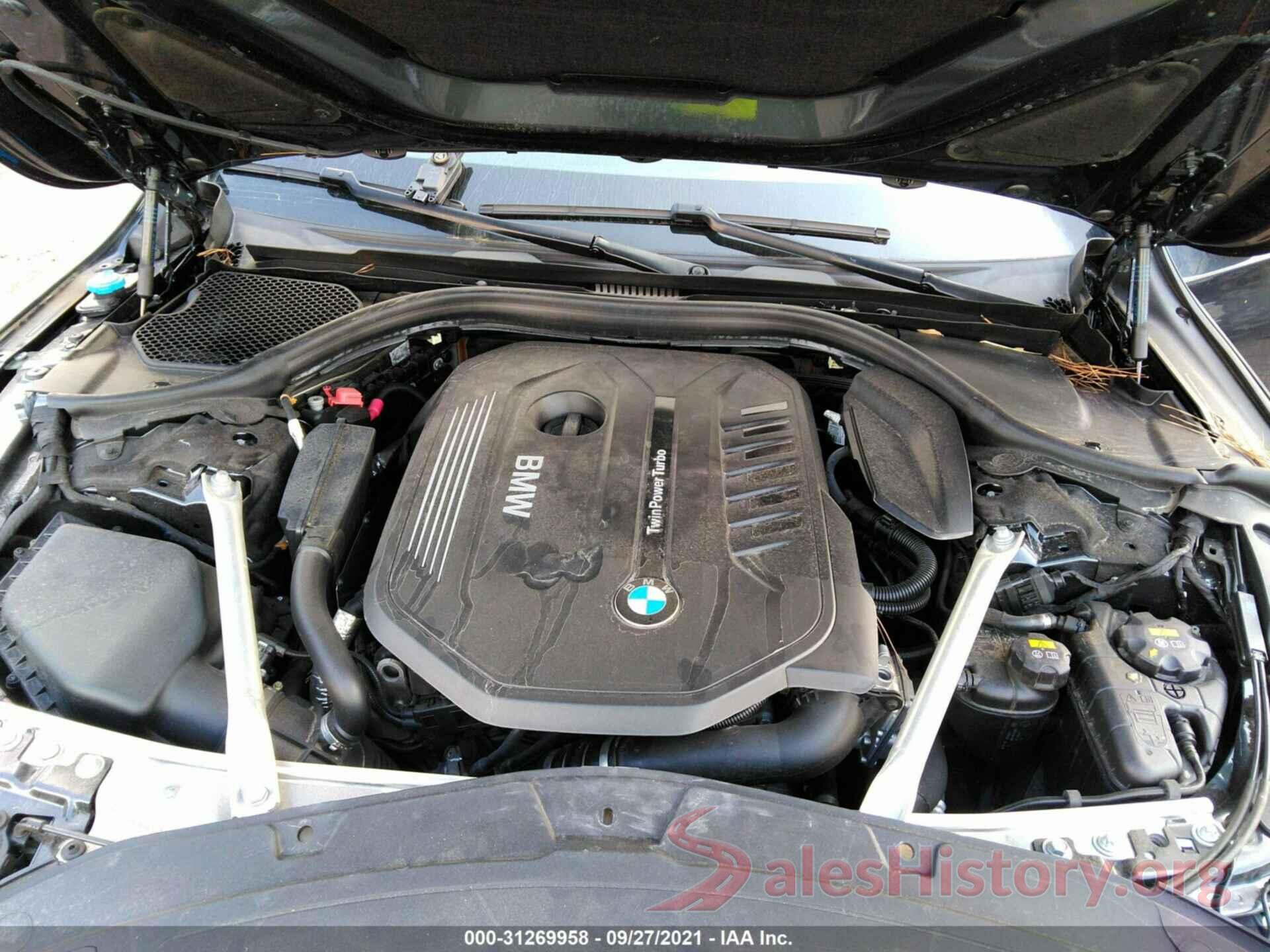 WBA7E2C52KB454452 2019 BMW 7 SERIES