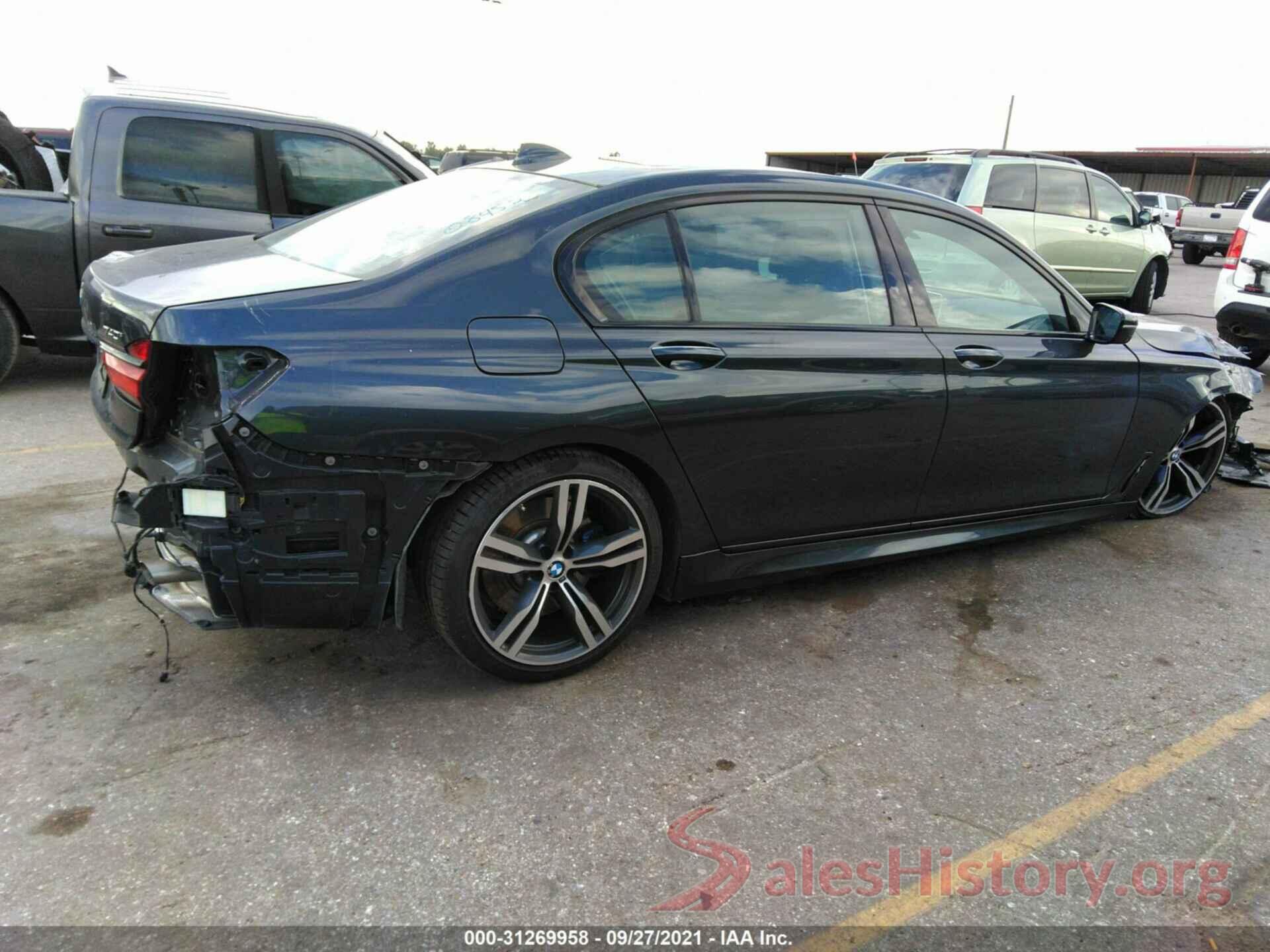 WBA7E2C52KB454452 2019 BMW 7 SERIES