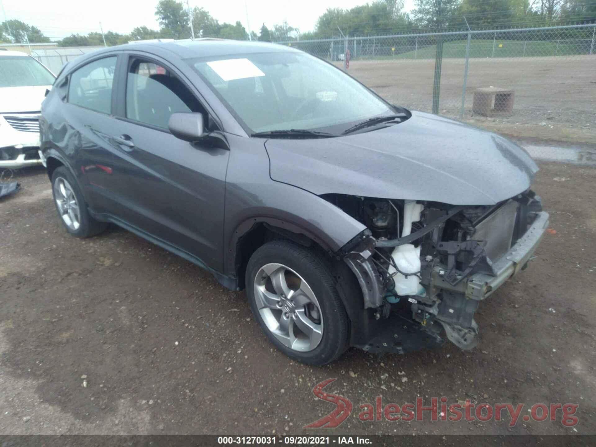 3CZRU6H36HM723691 2017 HONDA HR-V