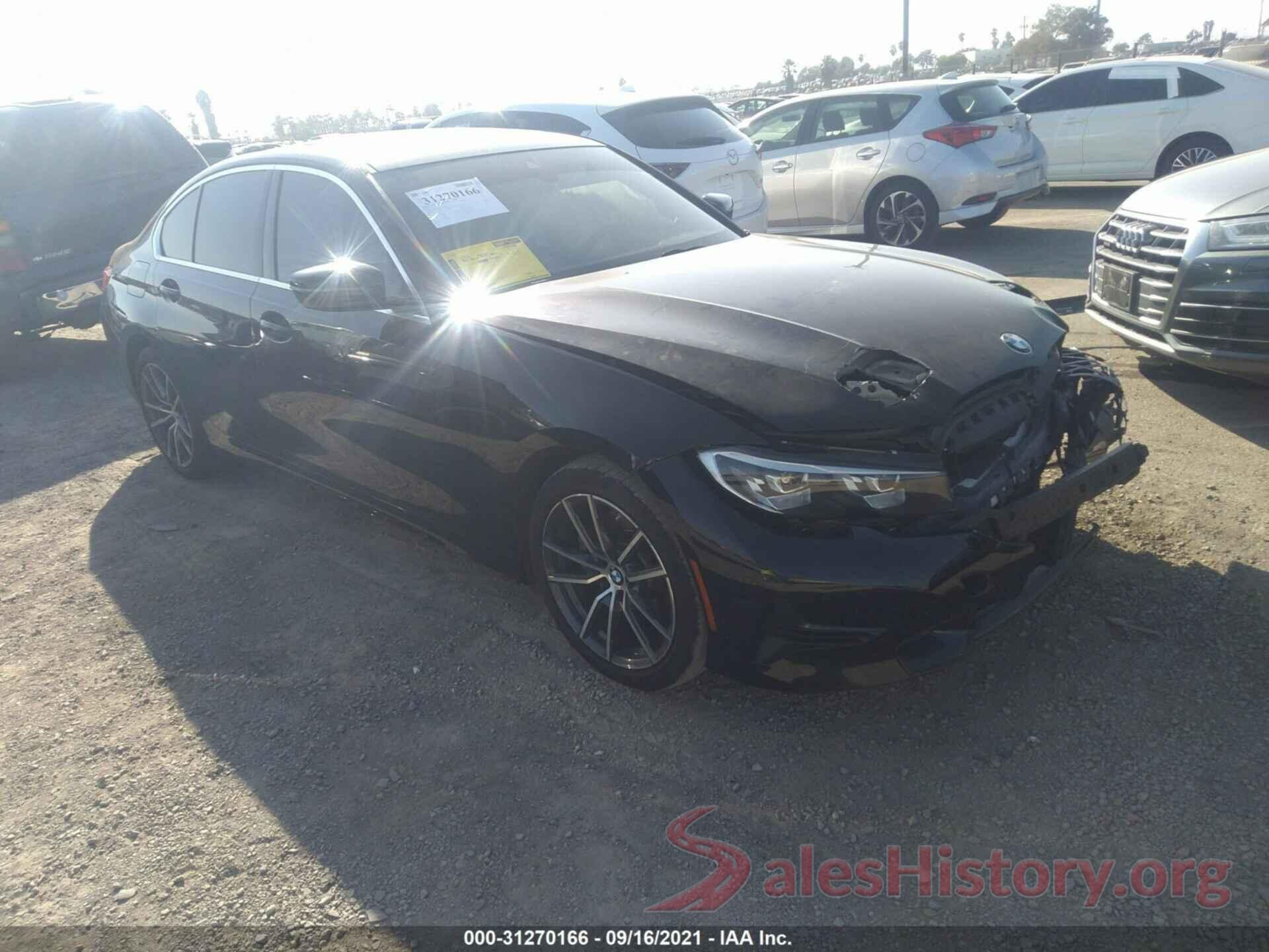 3MW5R1J01L8B31929 2020 BMW 3 SERIES