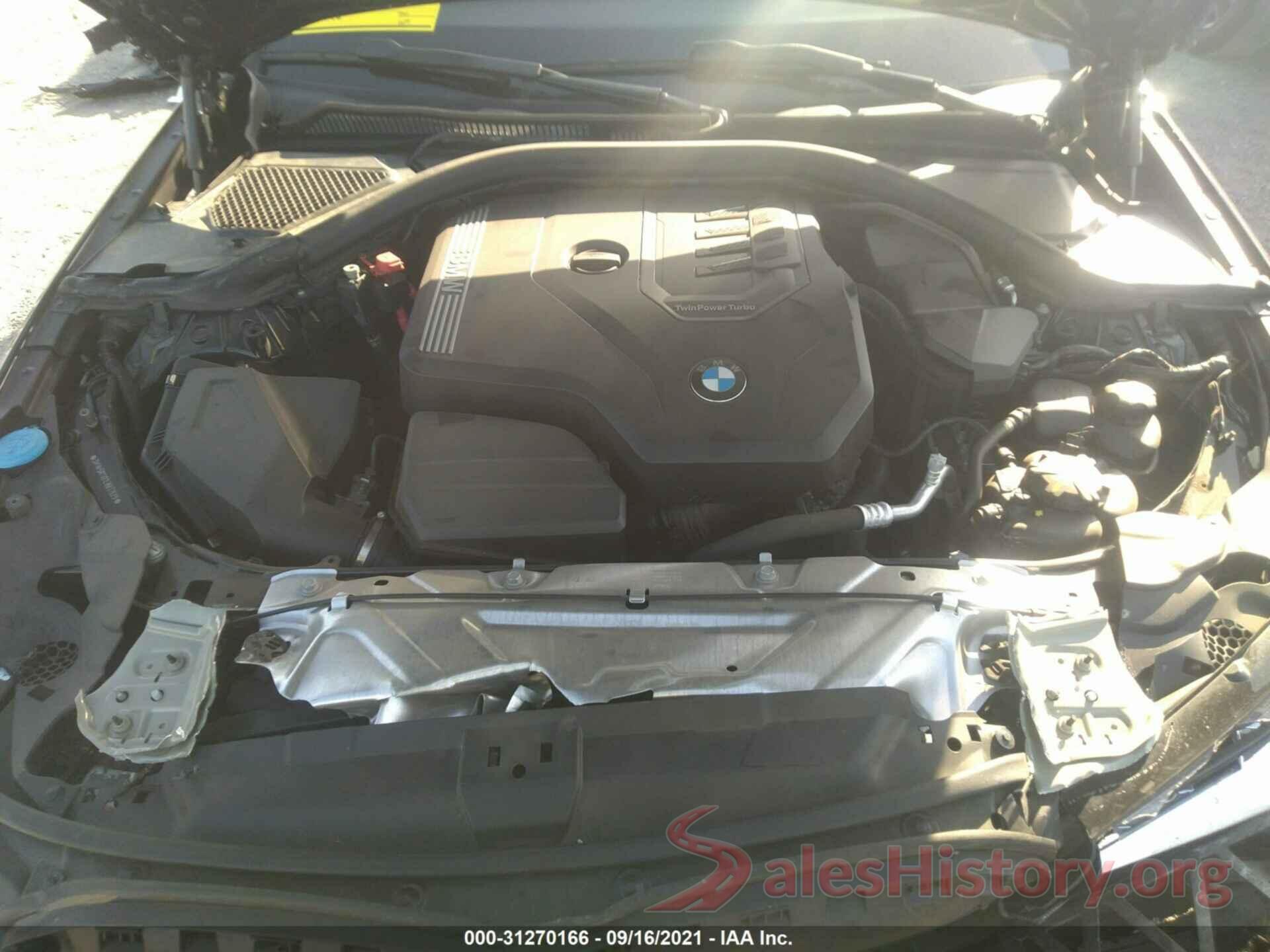 3MW5R1J01L8B31929 2020 BMW 3 SERIES