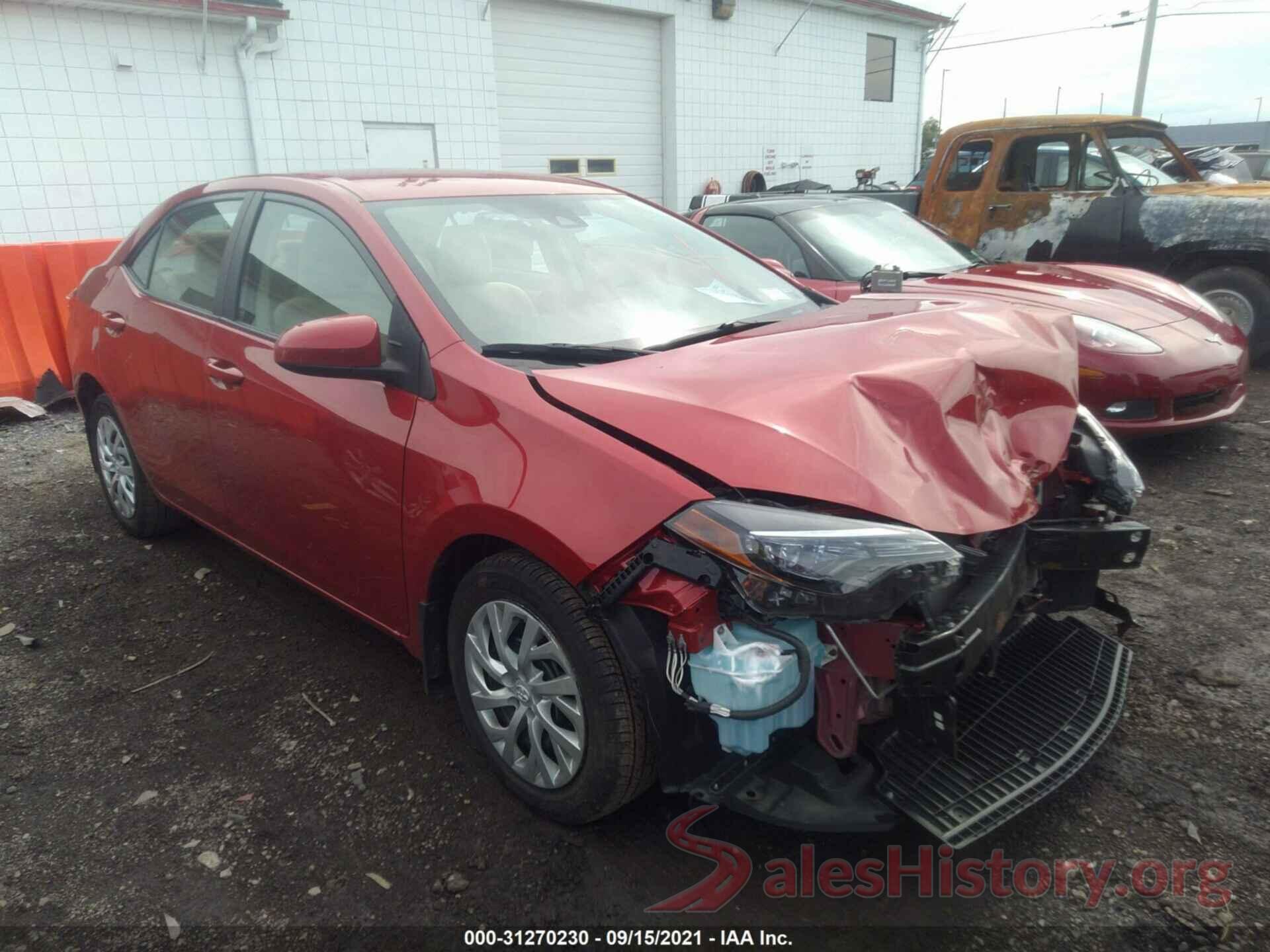 2T1BURHE5JC992533 2018 TOYOTA COROLLA