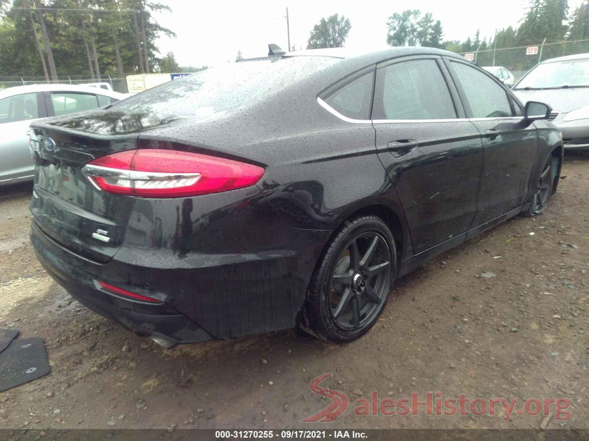 3FA6P0HD1LR114970 2020 FORD FUSION