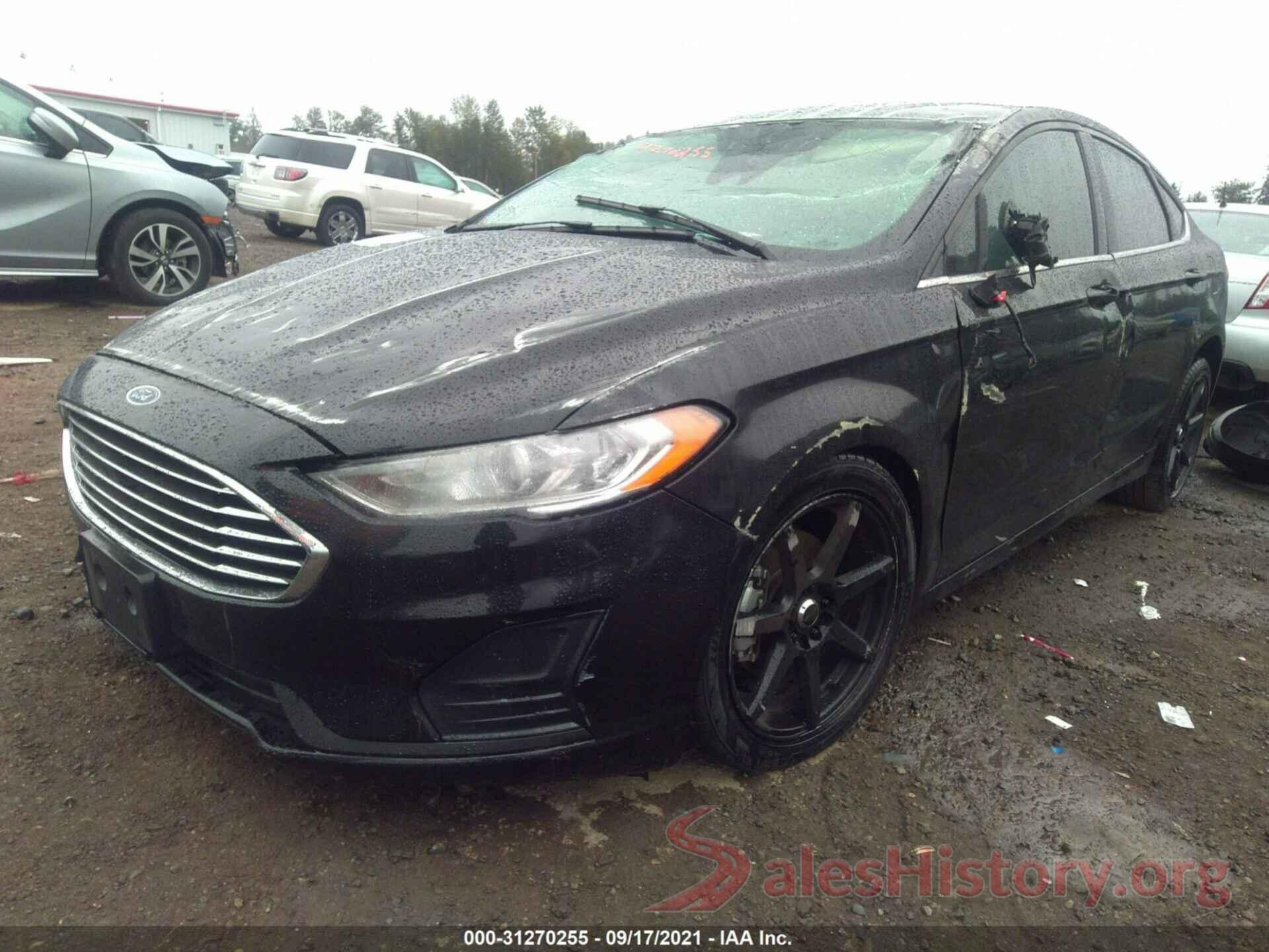 3FA6P0HD1LR114970 2020 FORD FUSION