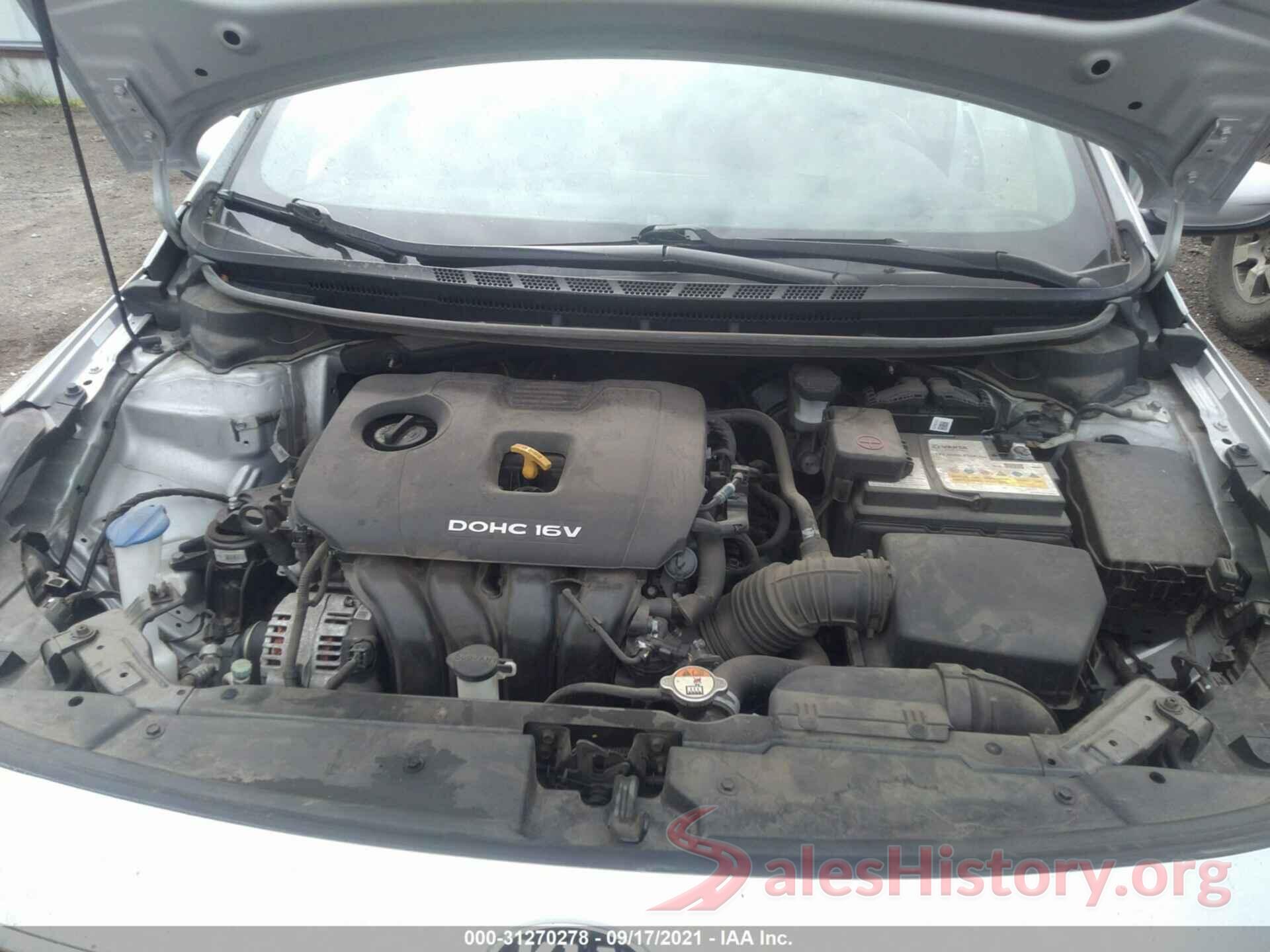 3KPFL4A72JE170745 2018 KIA FORTE