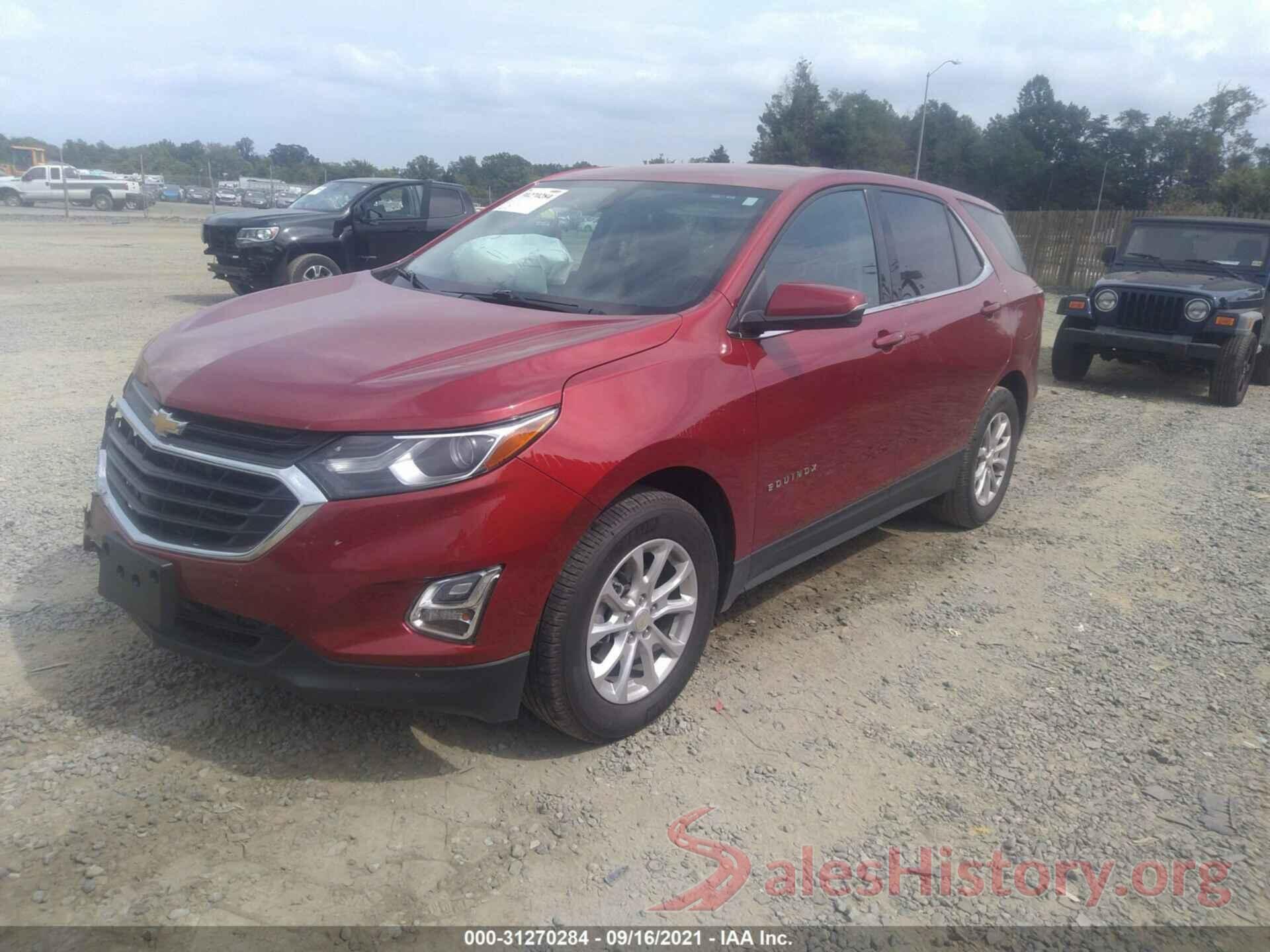 3GNAXKEV6KS657209 2019 CHEVROLET EQUINOX