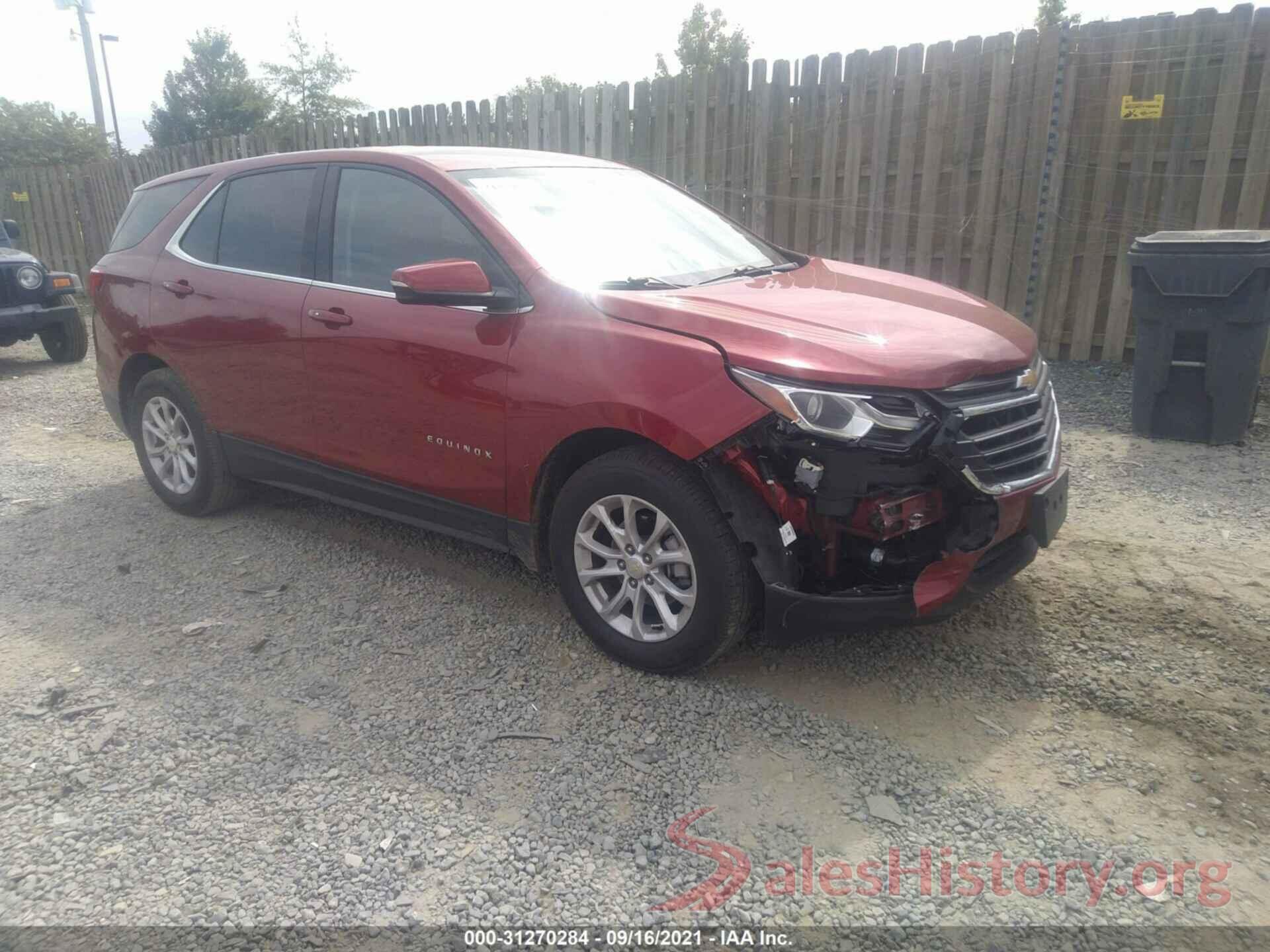 3GNAXKEV6KS657209 2019 CHEVROLET EQUINOX