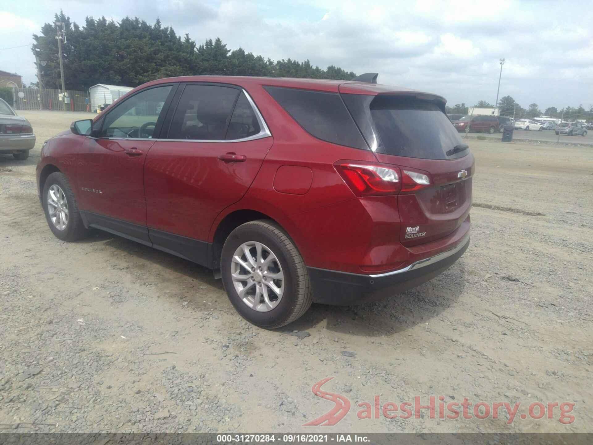 3GNAXKEV6KS657209 2019 CHEVROLET EQUINOX