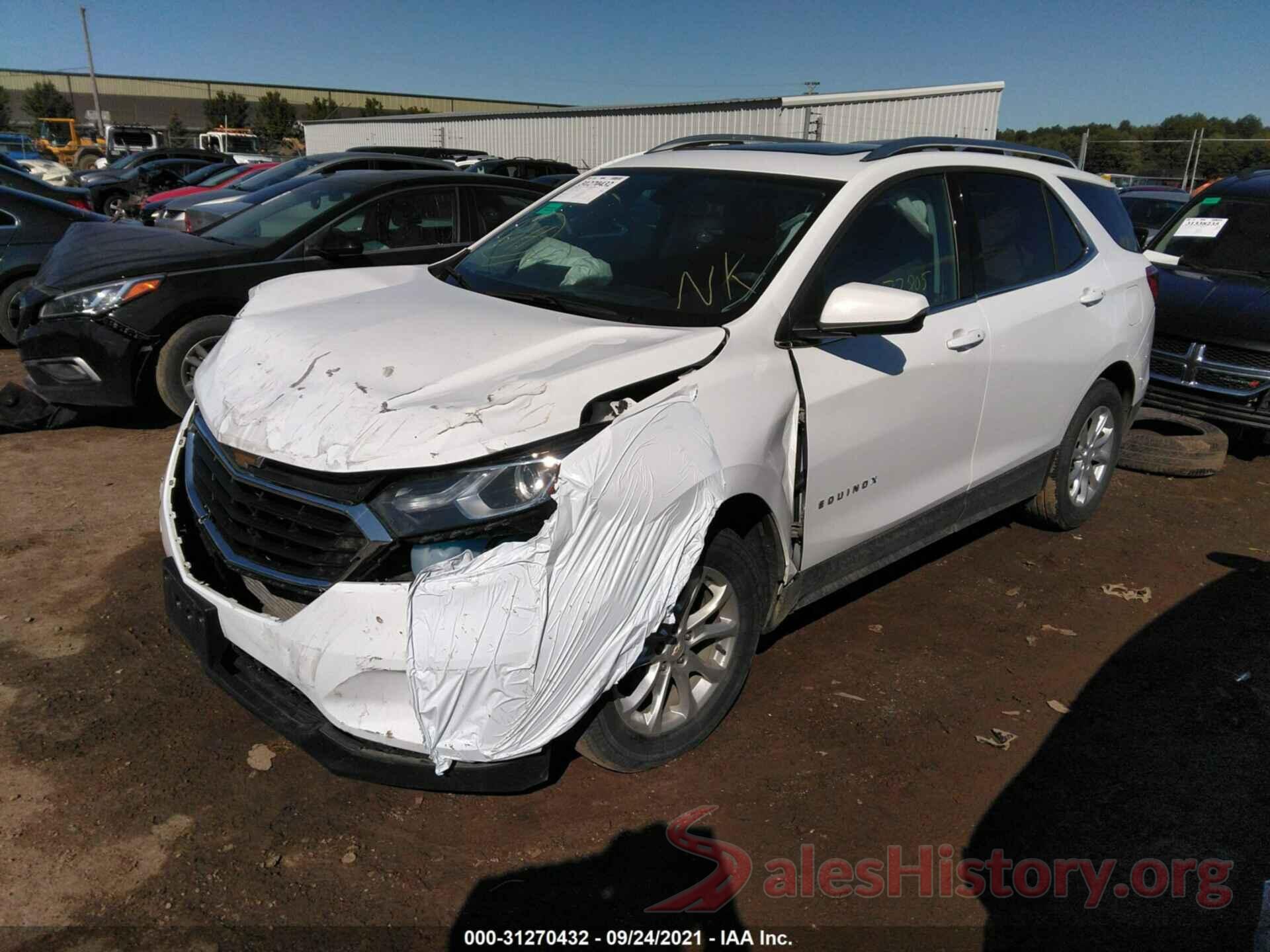 2GNAXSEV4J6105351 2018 CHEVROLET EQUINOX