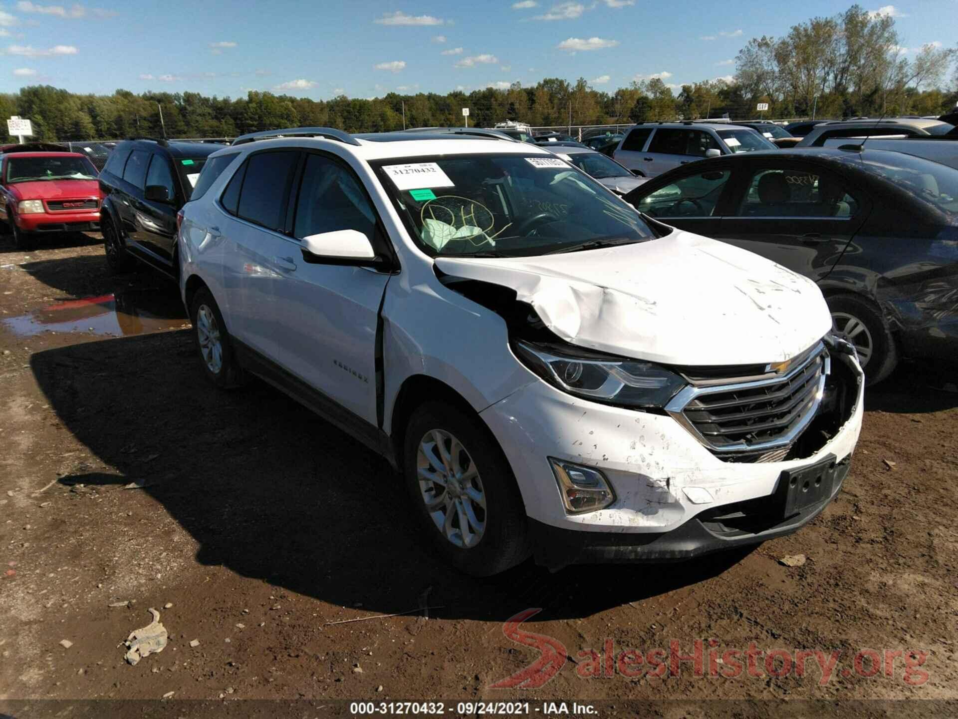 2GNAXSEV4J6105351 2018 CHEVROLET EQUINOX