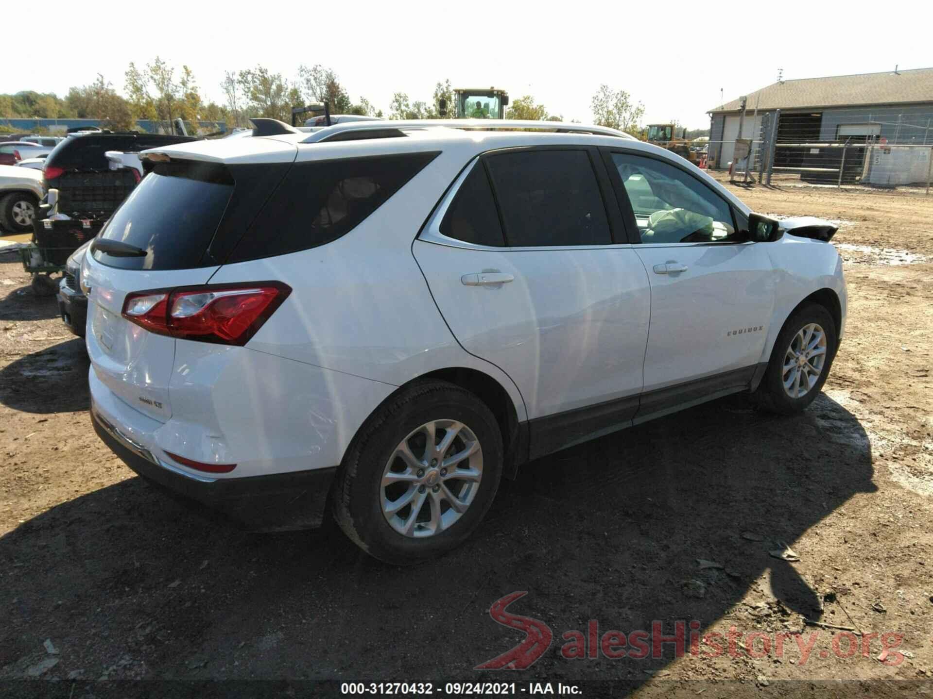 2GNAXSEV4J6105351 2018 CHEVROLET EQUINOX