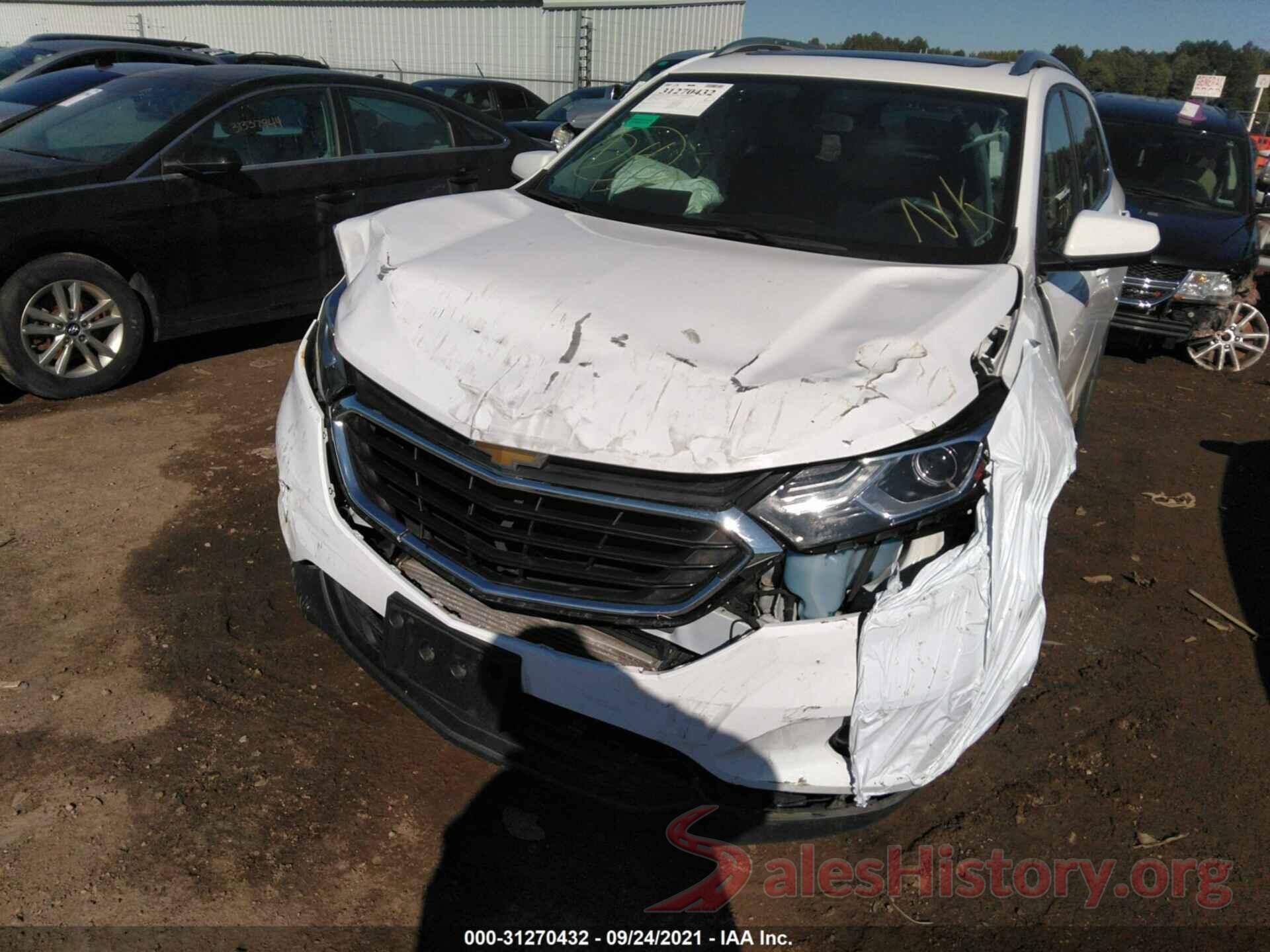 2GNAXSEV4J6105351 2018 CHEVROLET EQUINOX