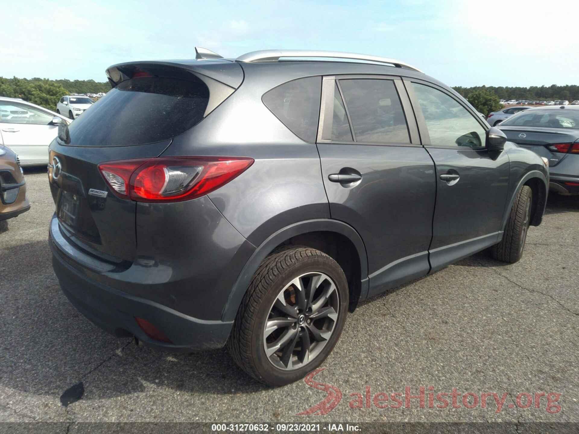 JM3KE4DY4G0796657 2016 MAZDA CX-5