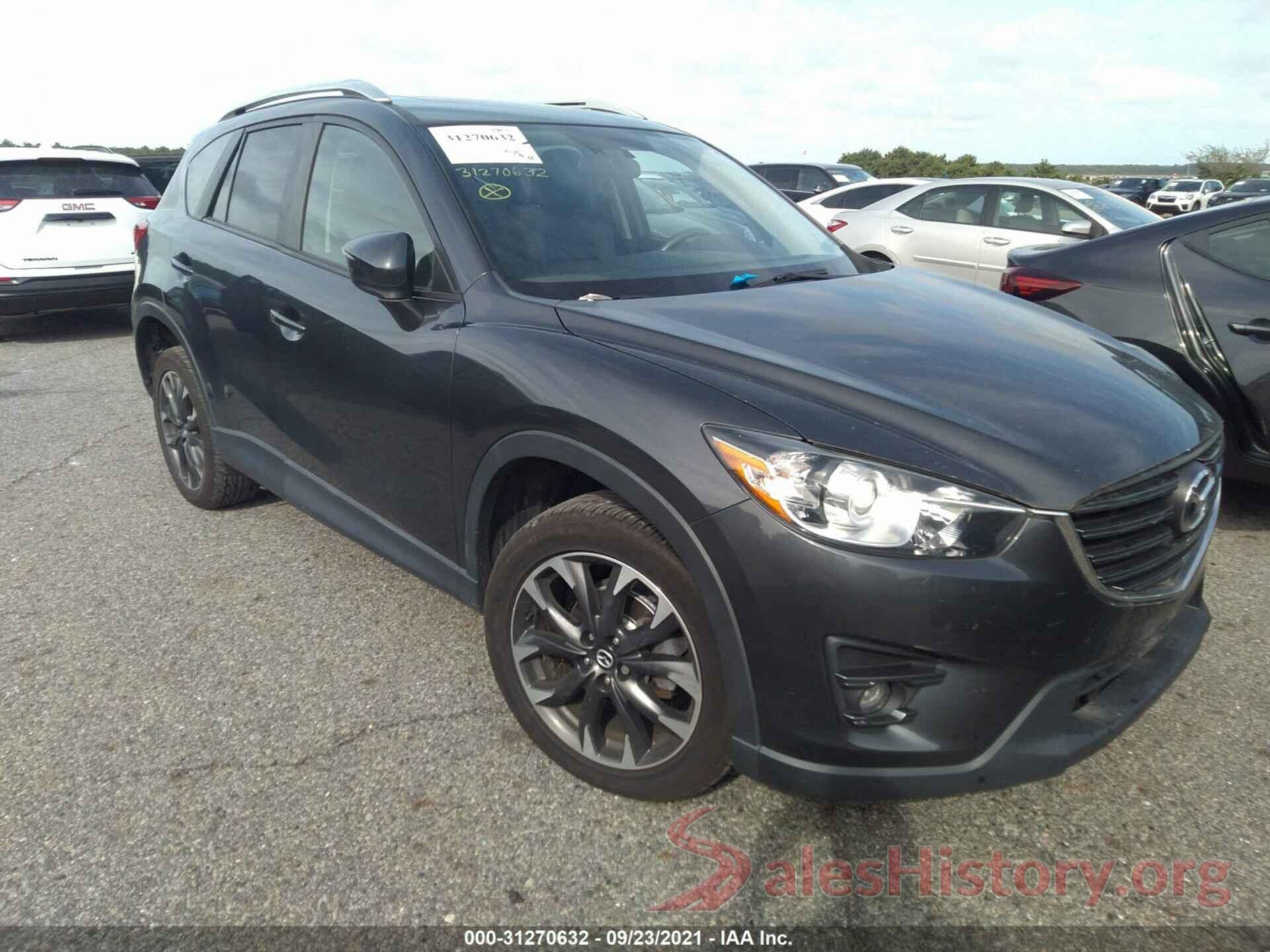 JM3KE4DY4G0796657 2016 MAZDA CX-5