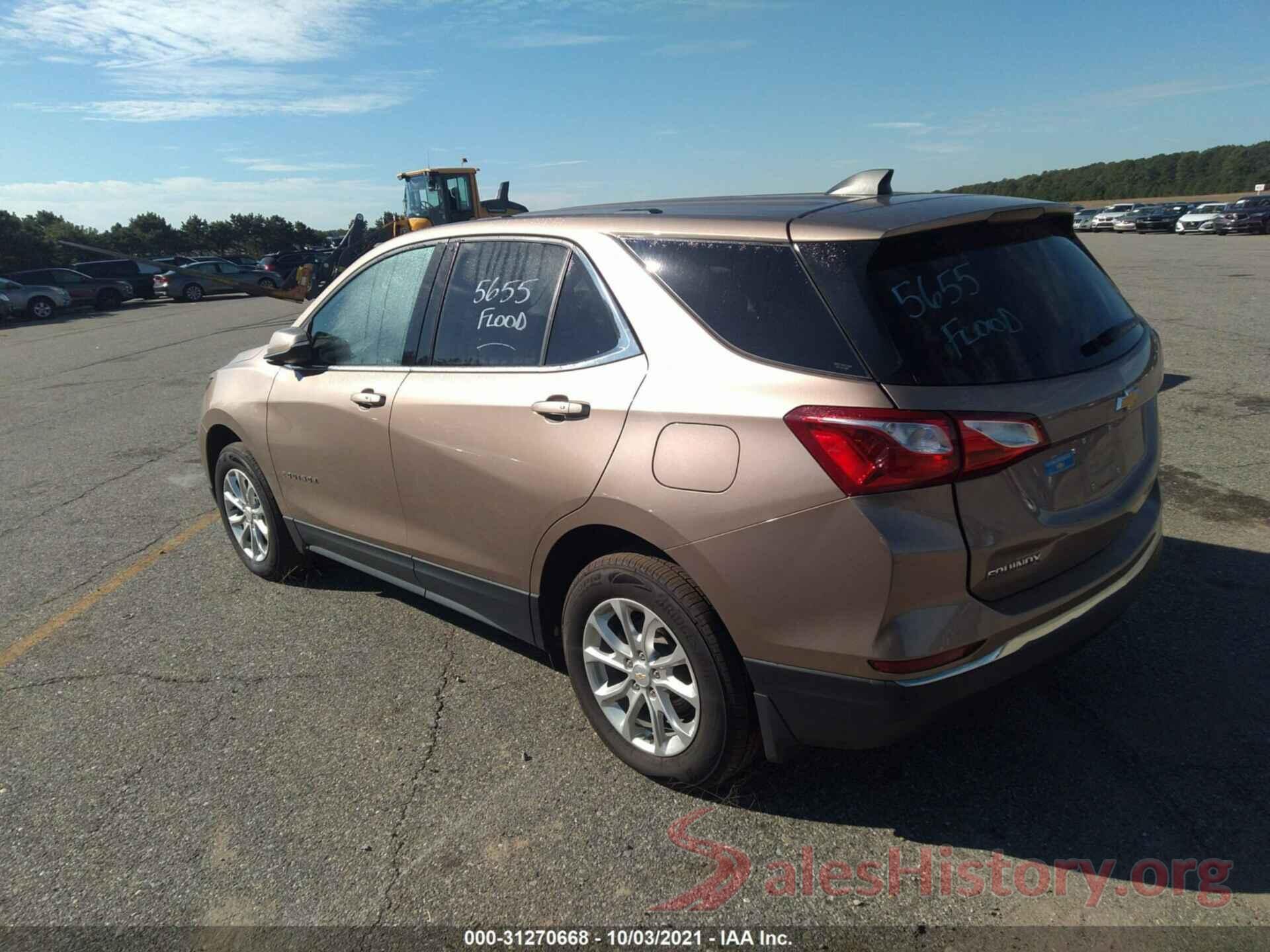 2GNAXSEVXJ6220567 2018 CHEVROLET EQUINOX