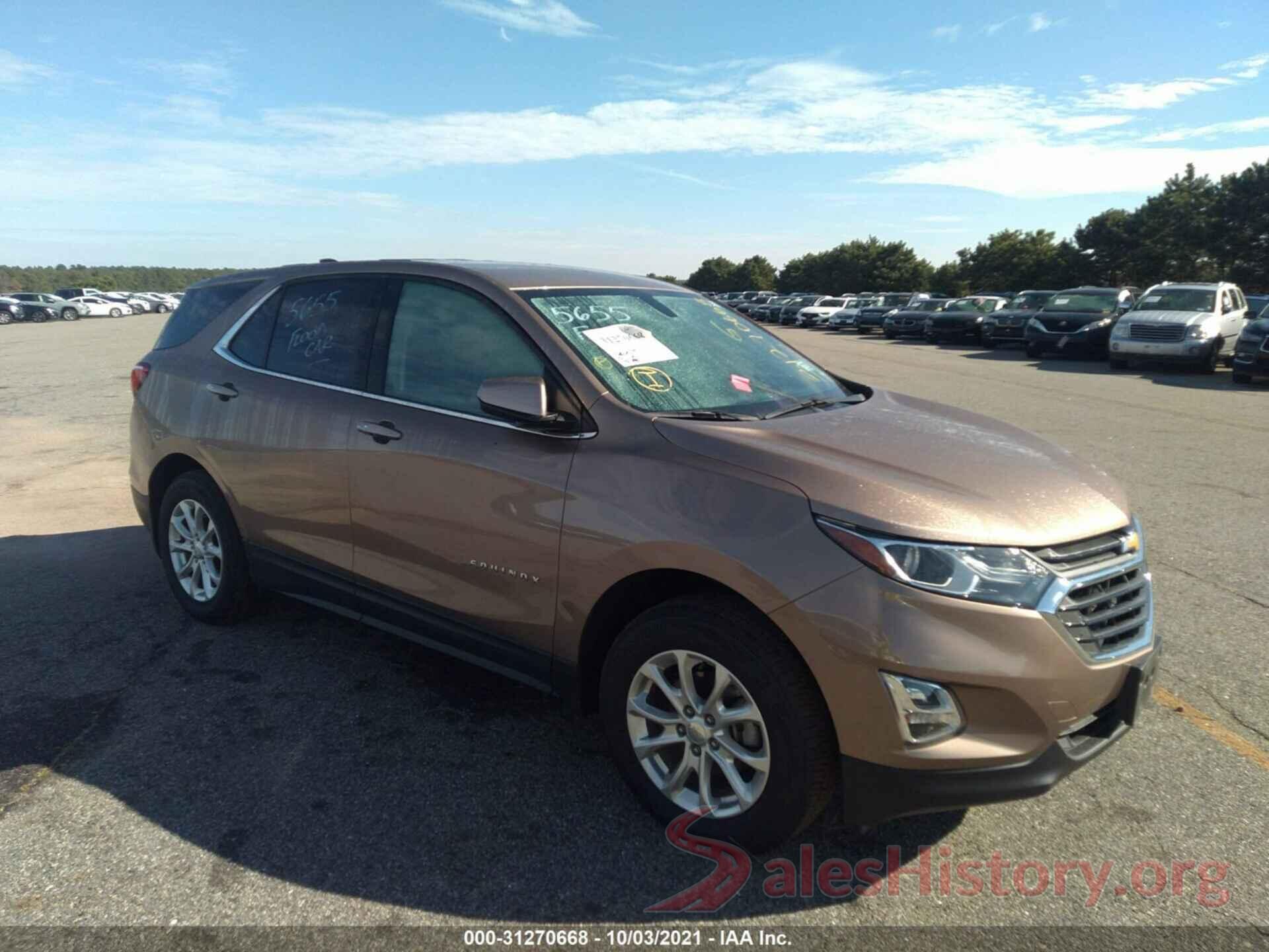 2GNAXSEVXJ6220567 2018 CHEVROLET EQUINOX