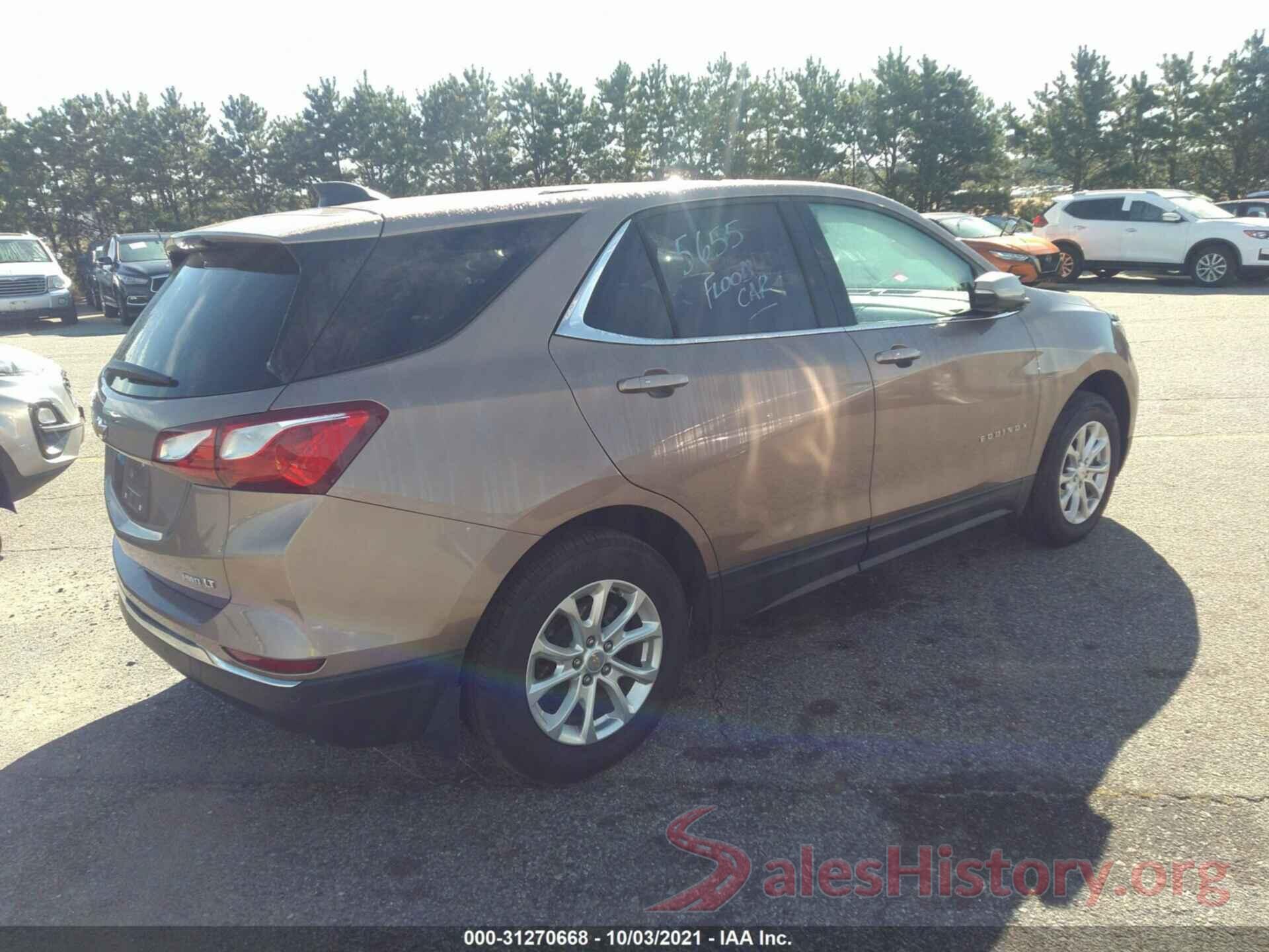 2GNAXSEVXJ6220567 2018 CHEVROLET EQUINOX